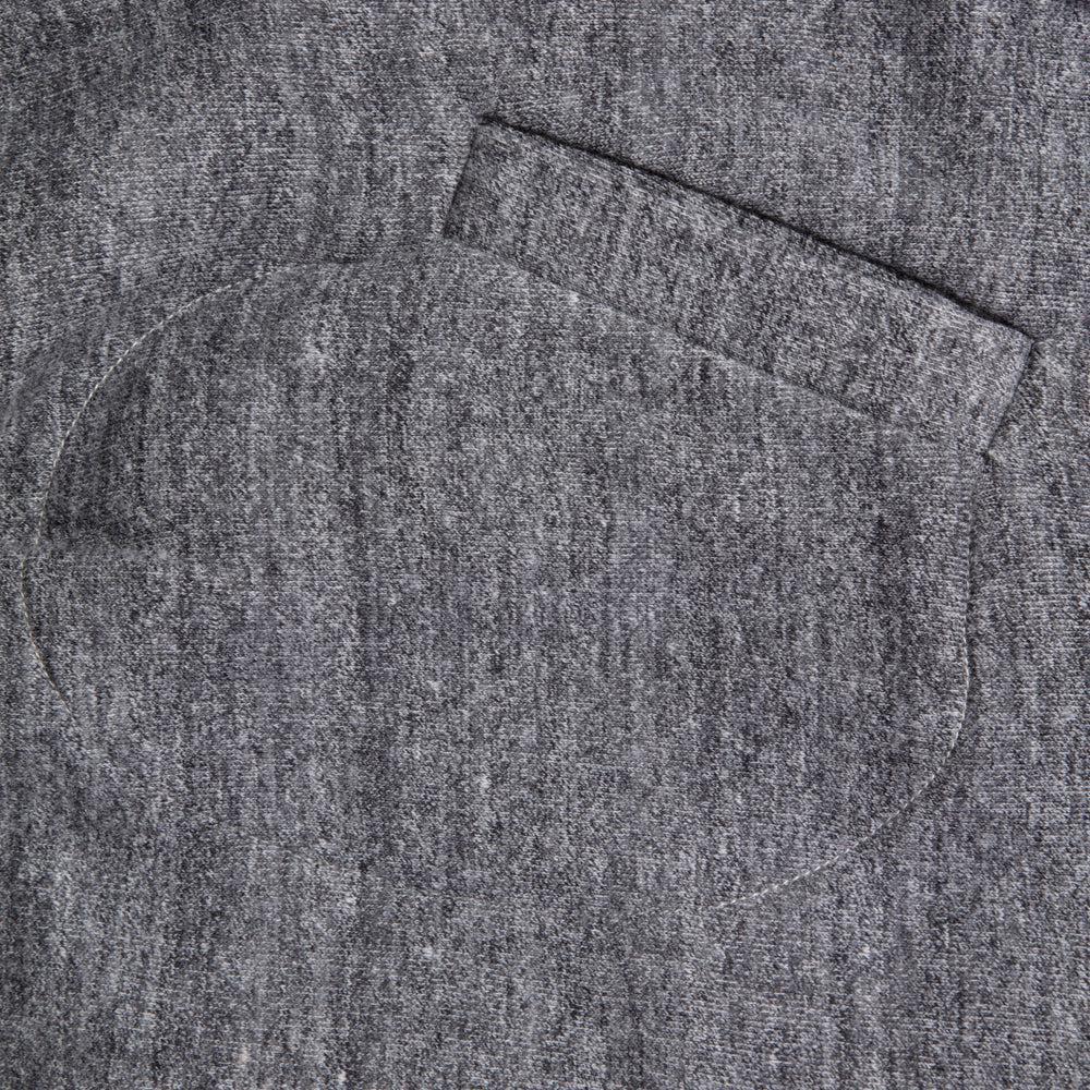 Warehouse & Co x John Gluckow The Knockout Hooded Sweatshirt Dark Grey - Image 5