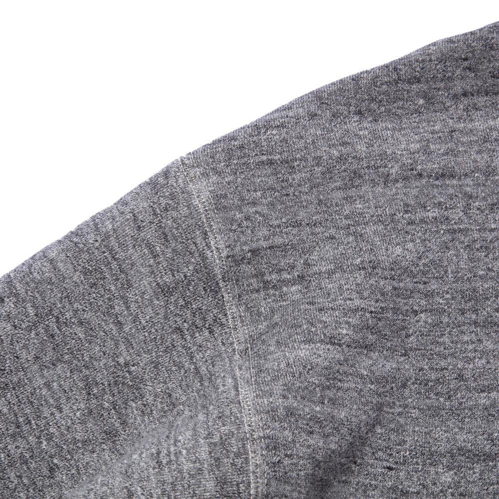 Warehouse & Co x John Gluckow The Knockout Hooded Sweatshirt Dark Grey - Image 6