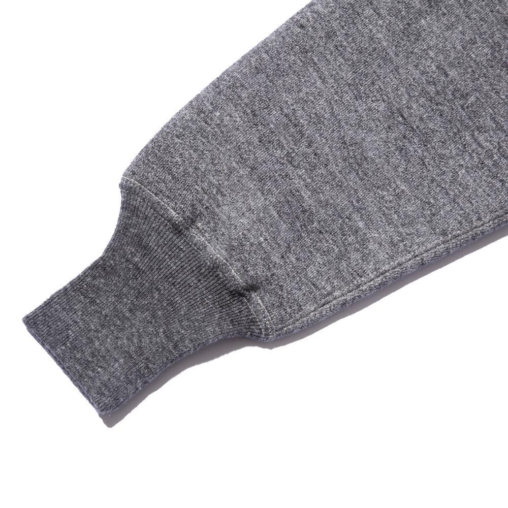 Warehouse & Co x John Gluckow The Knockout Hooded Sweatshirt Dark Grey - Image 7