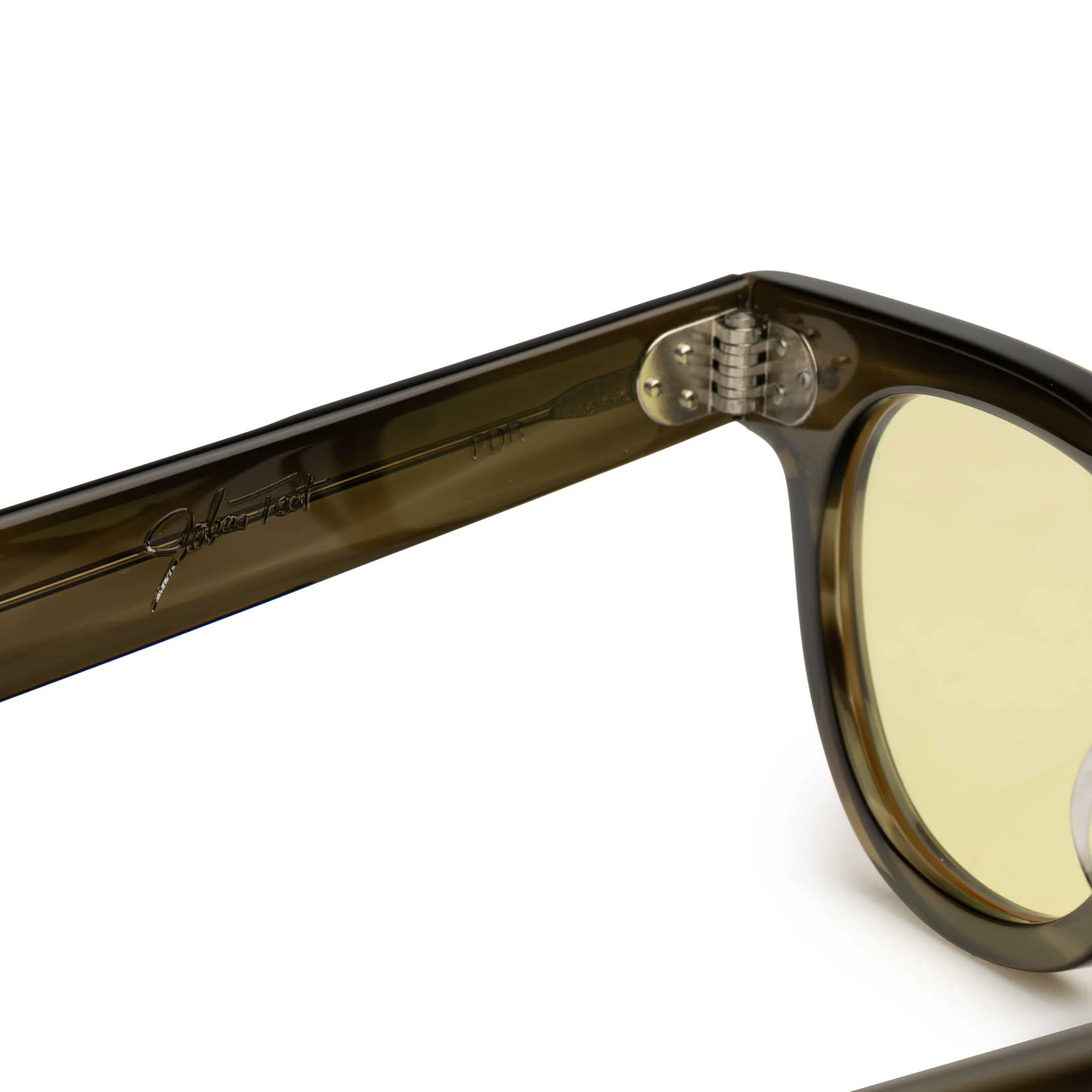 Julius Tart Optical FDR Olive Green Sasa - Image 4
