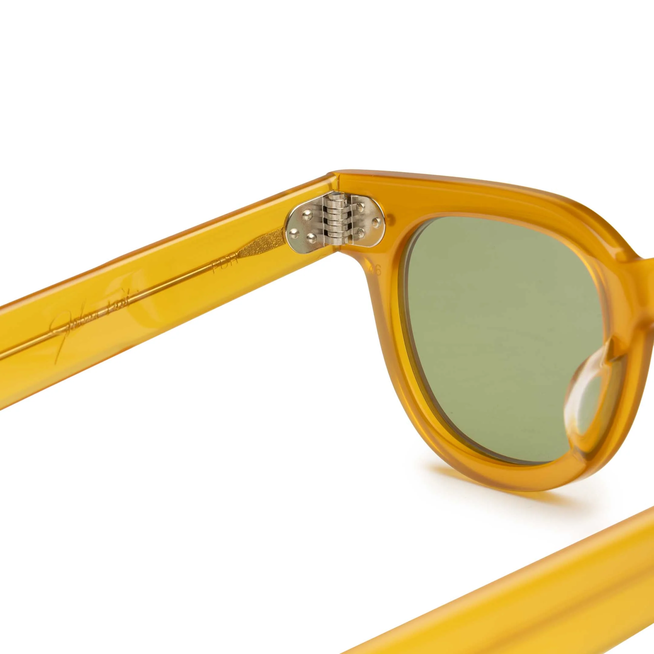 Julius Tart Optical FDR Vintage Yellow - Image 4