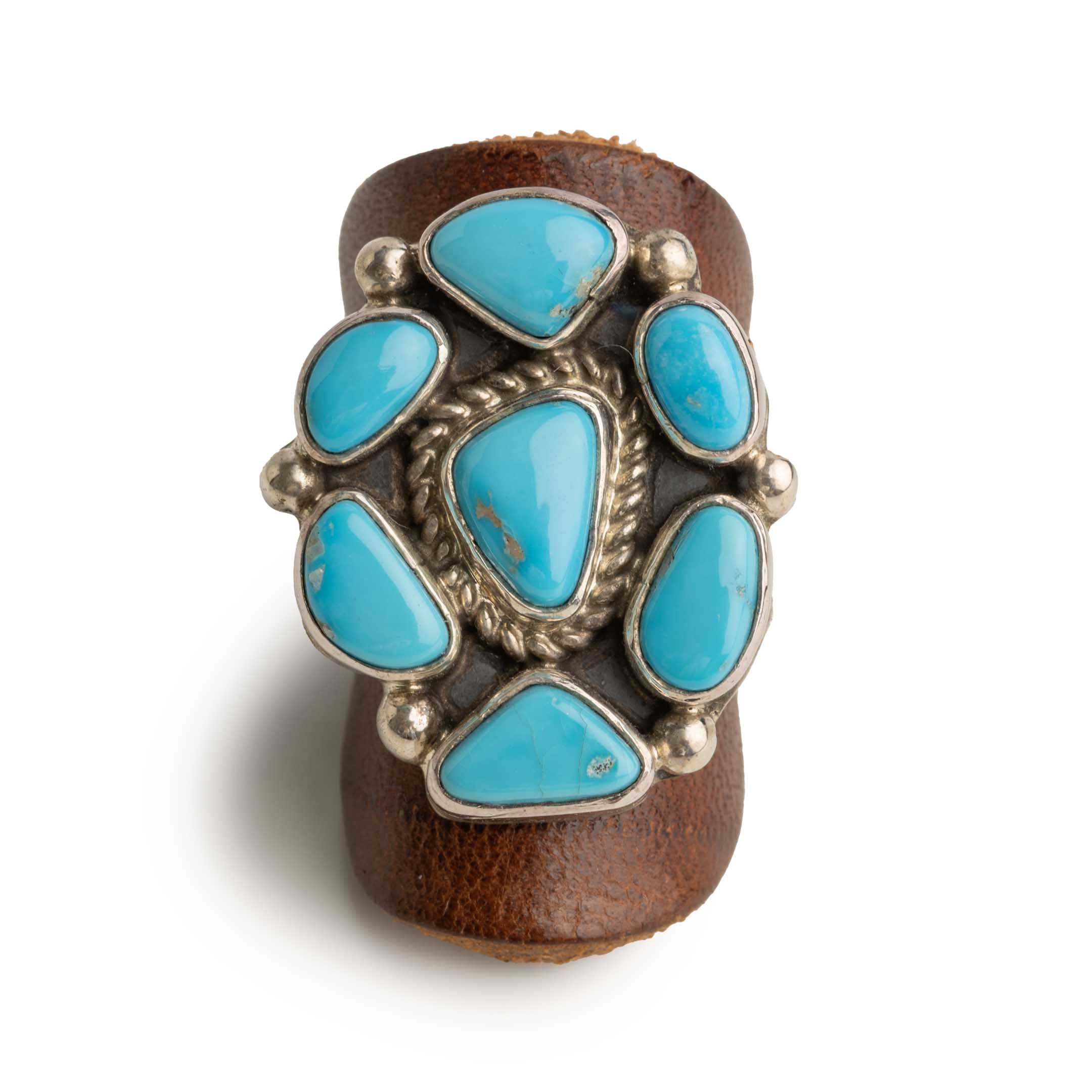 LFC Sleeping Beauty Turquoise Ring Shirley Henry #1