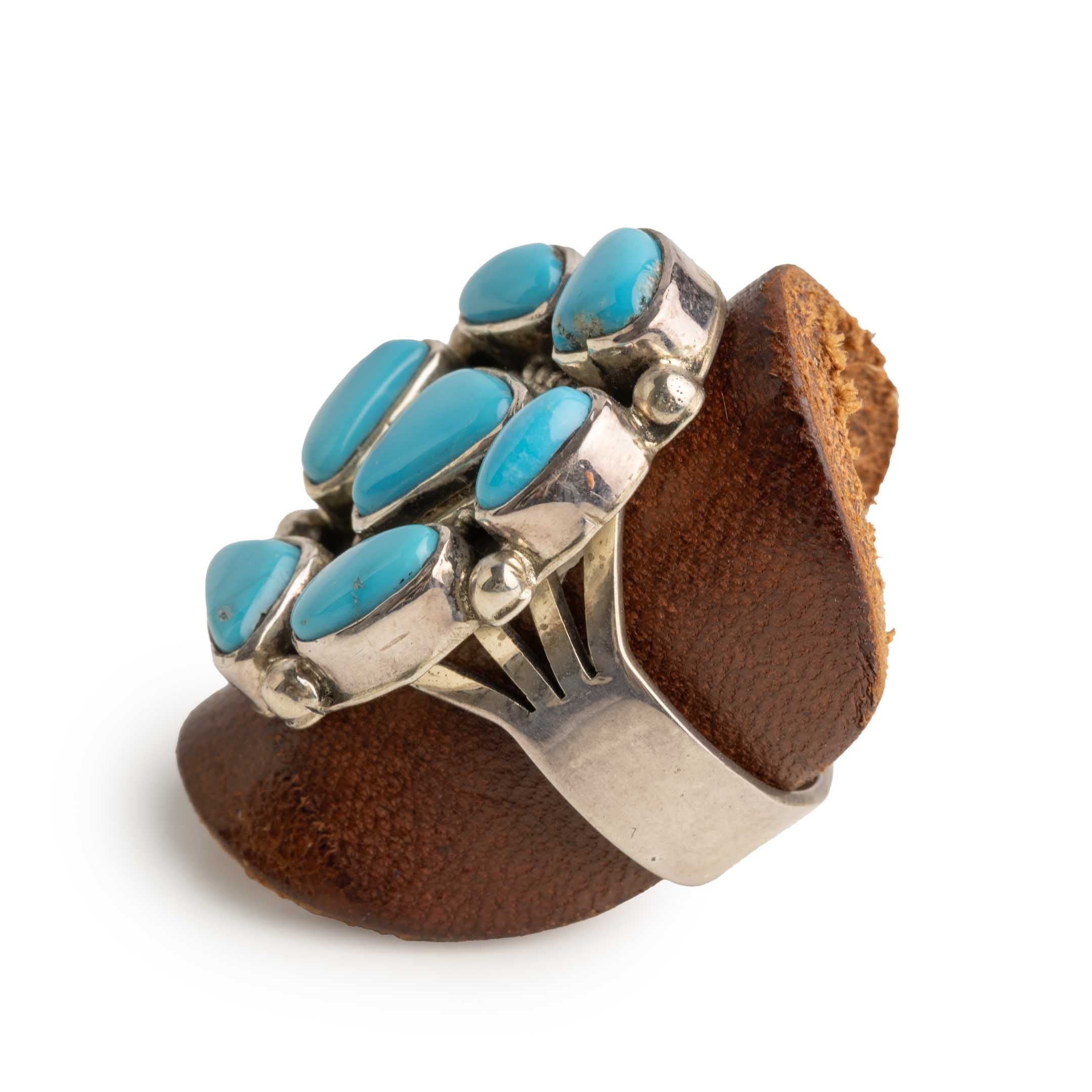 LFC Sleeping Beauty Turquoise Ring Shirley Henry #1 - Image 2