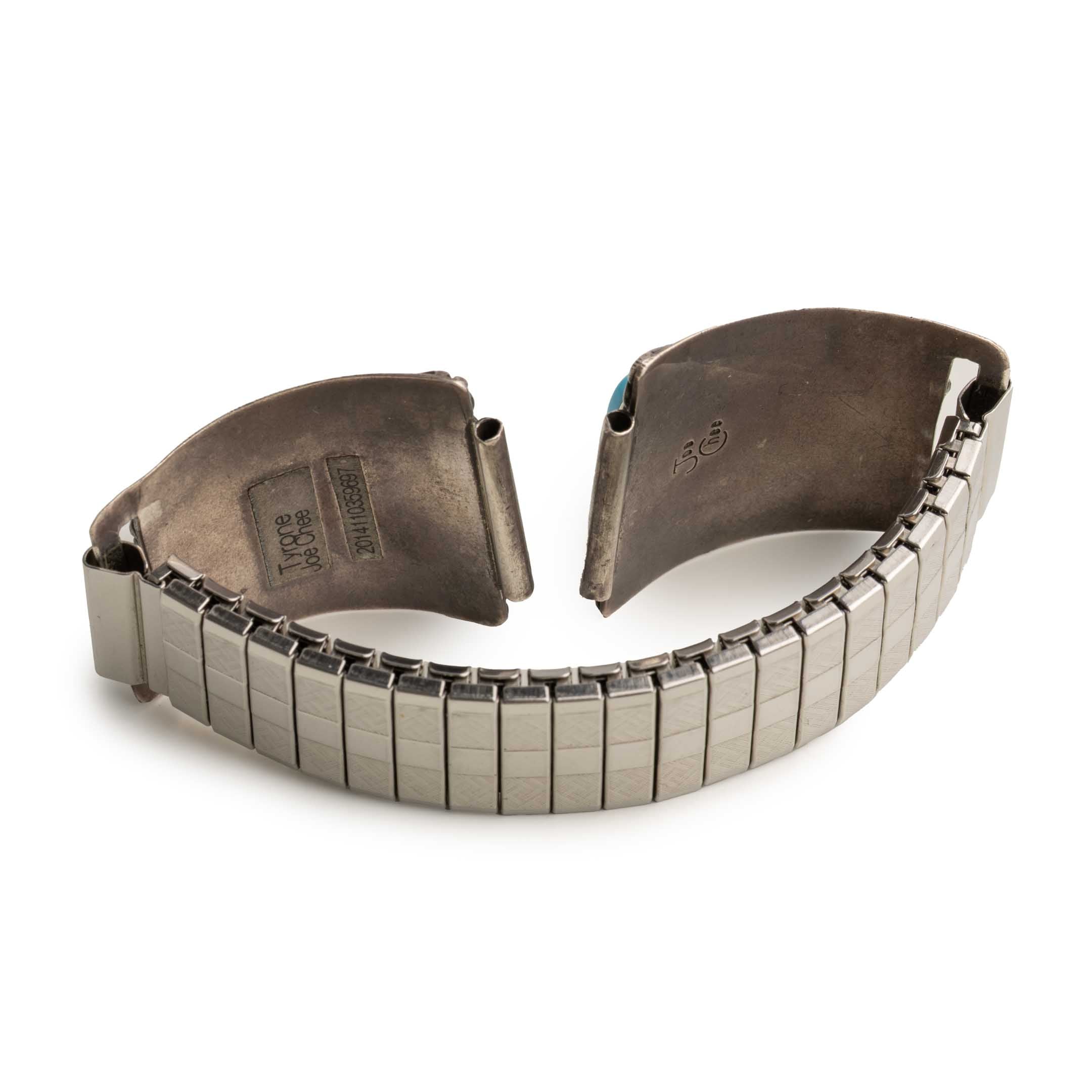 LFC Tyrone Turquoise Watch Cuff Joe Chee (20mm) - Image 2