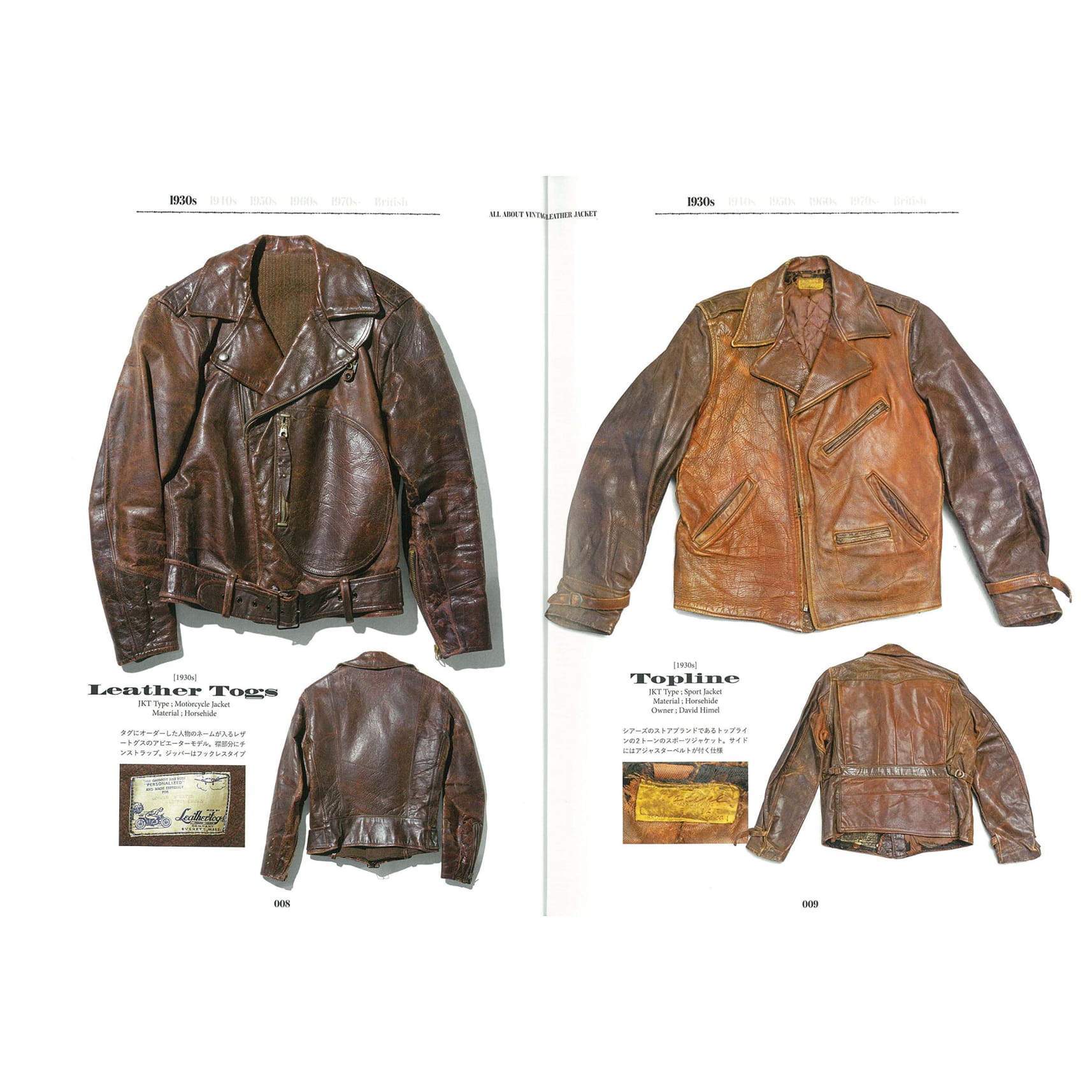 Lightning Archives "LEATHER JACKET Revised Edition" - Image 2