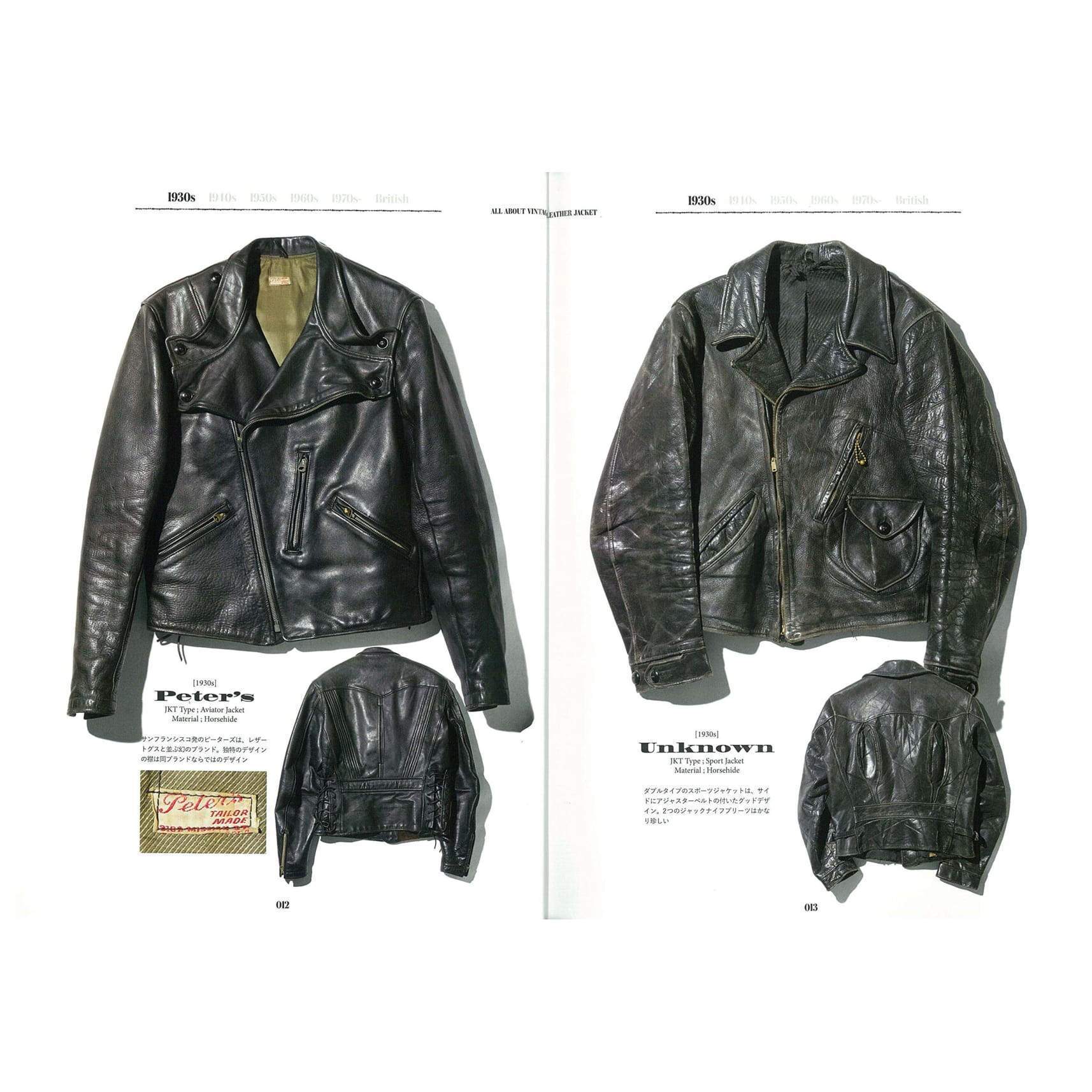 Lightning Archives "LEATHER JACKET Revised Edition" - Image 5