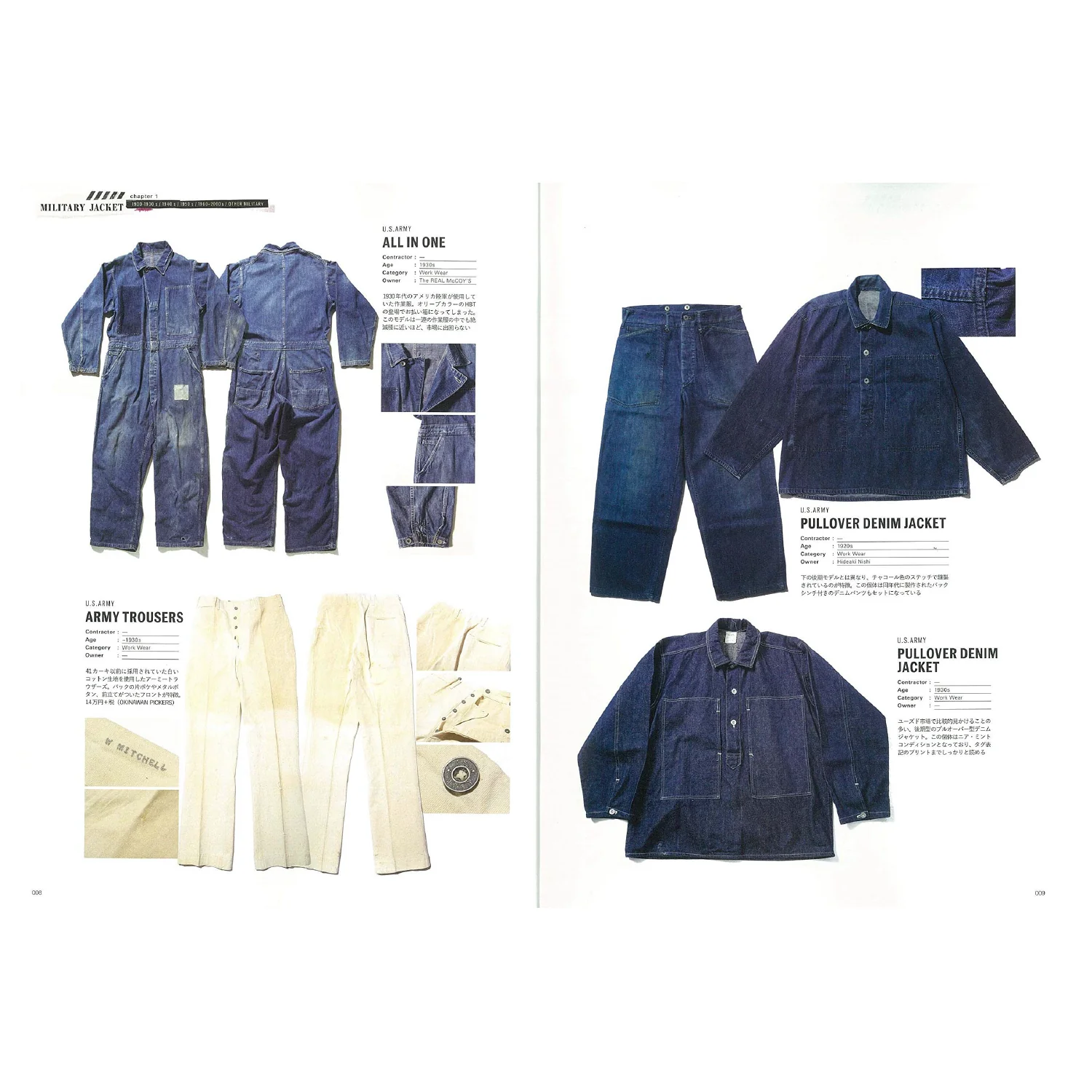 Lightning Archives "Military Jacket" - Image 3