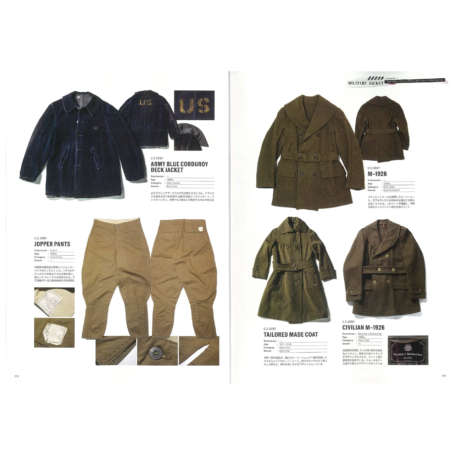 Lightning Archives "Military Jacket" - Image 6
