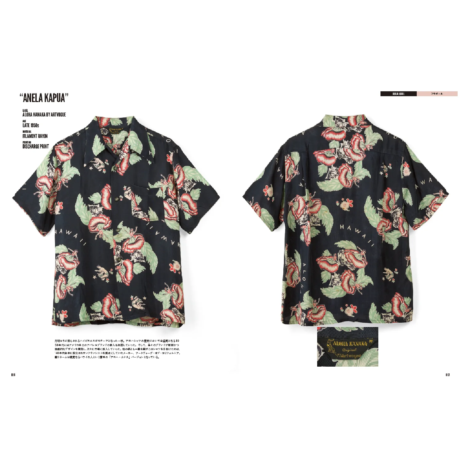 Lightning Archives "VINTAGE ALOHA SHIRTS 3" - Image 2