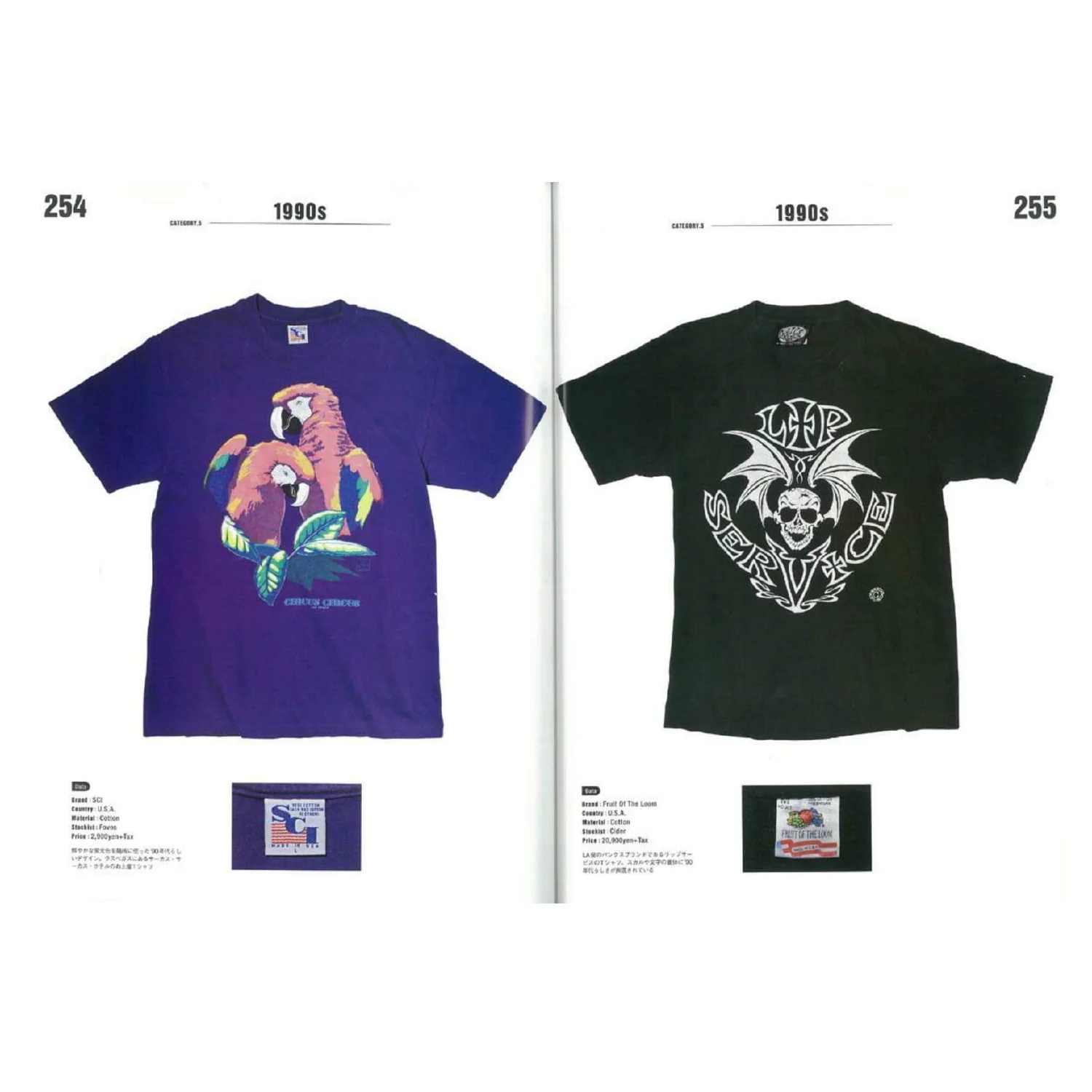 Lightning Archives "Vintage T-Shirts" - Image 4