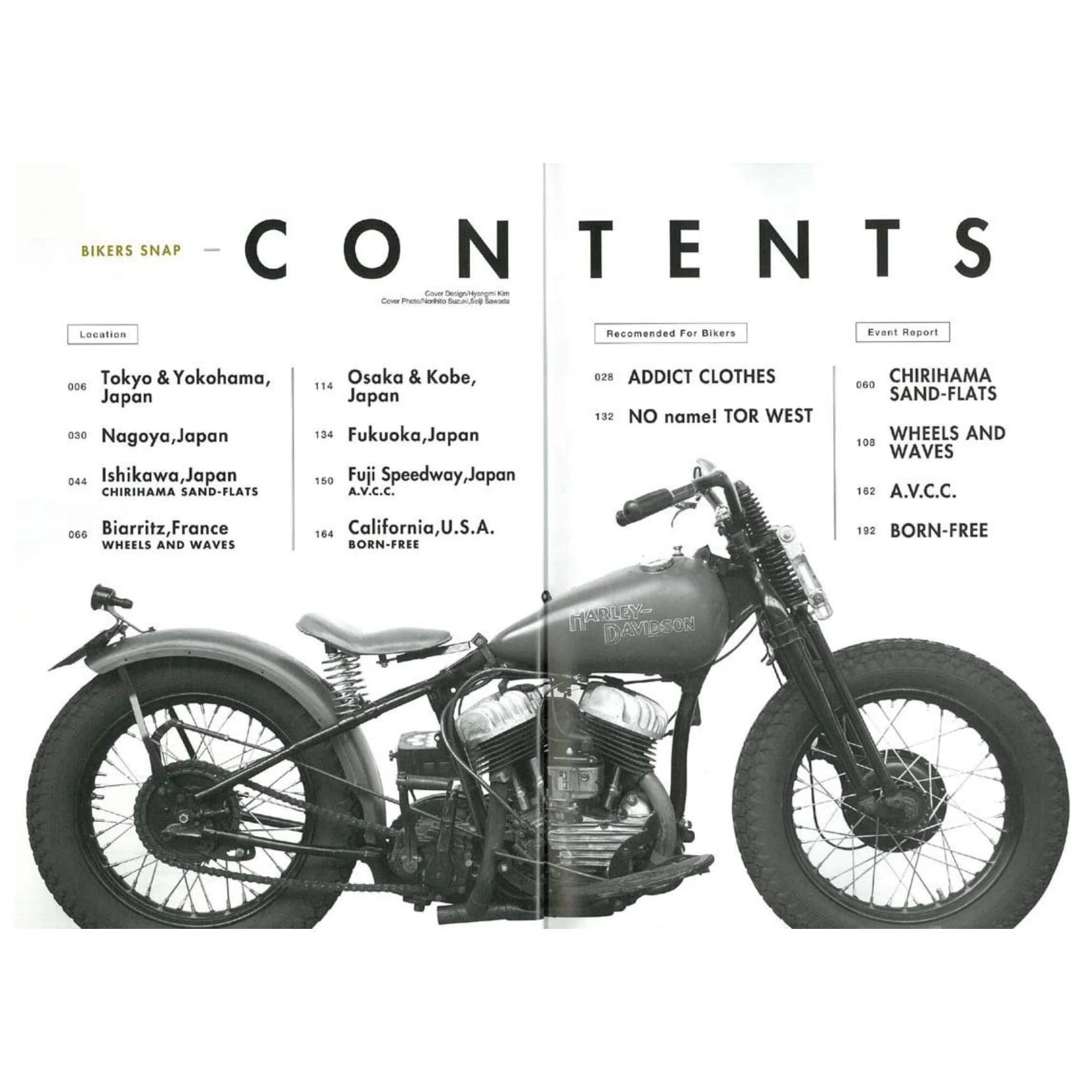 Lightning Archives Vol.184 "Bikers Snap" - Image 6