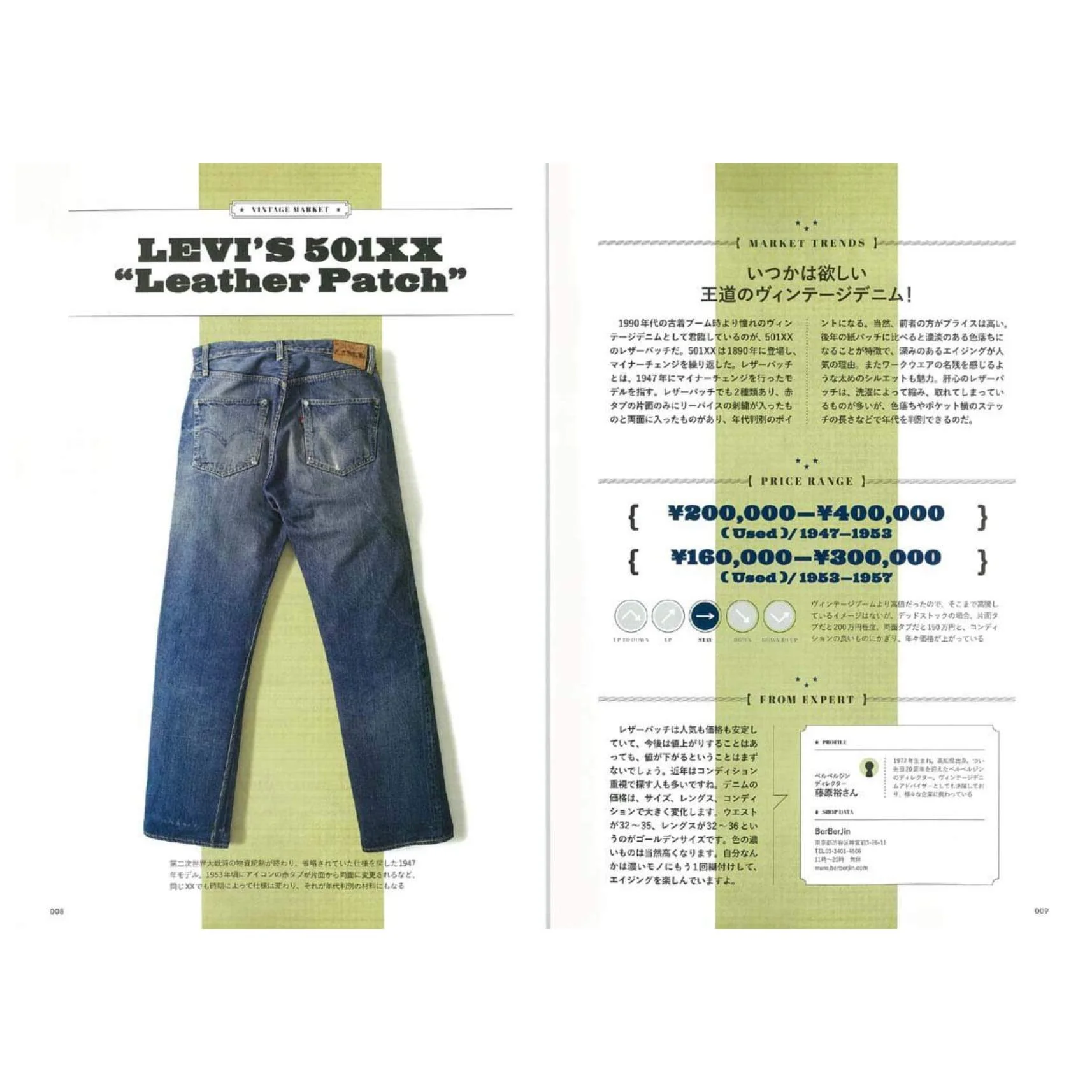 Lightning Archives Vol.181 "Vintage Market" - Image 3