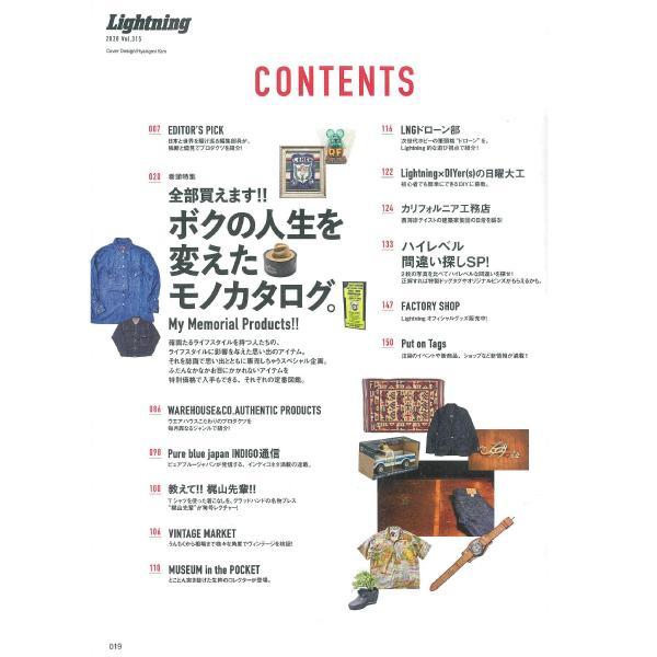 Lightning Vol.315 "My Memorial Products" - Image 6