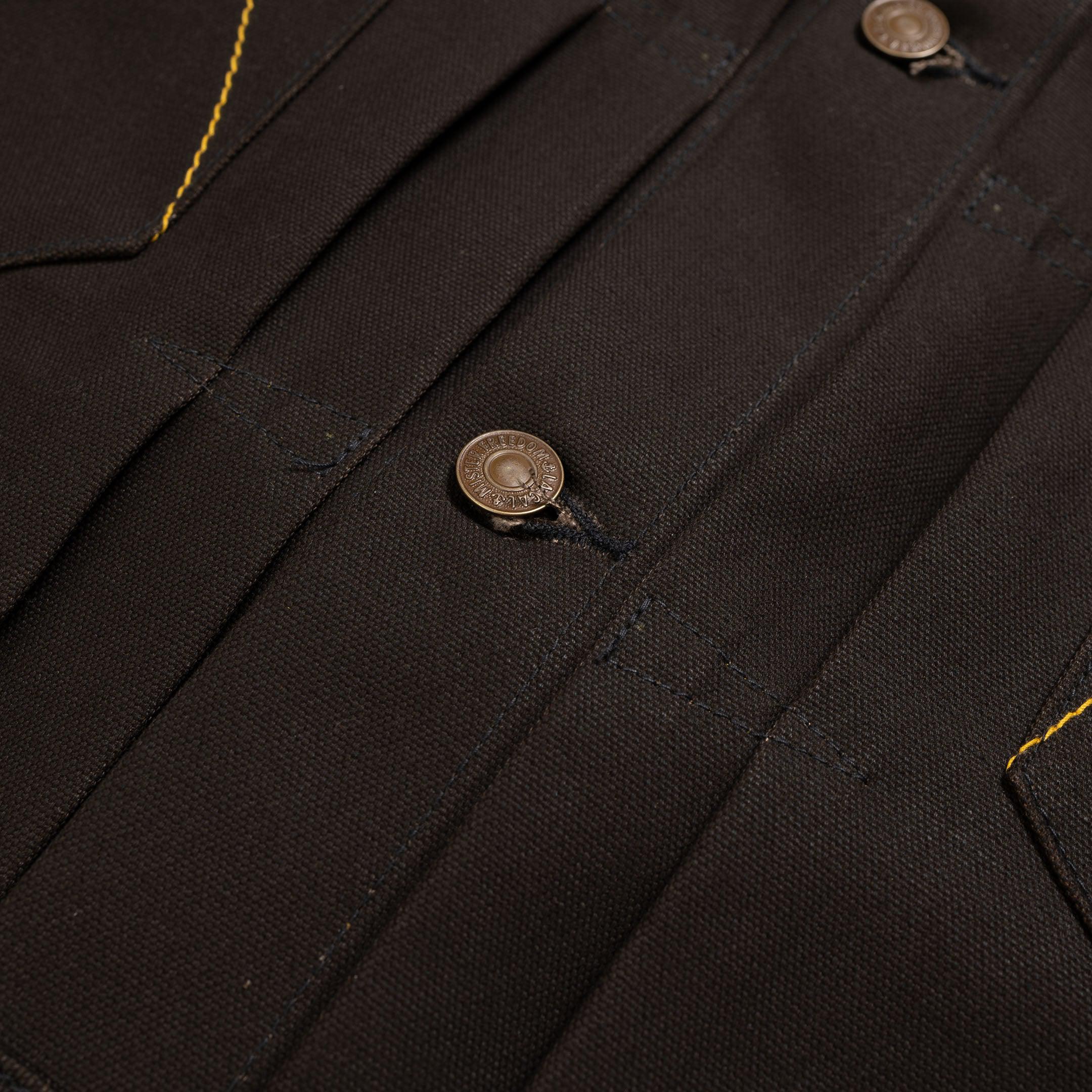 Mister Freedom Ranch Blouse 'Frontier' Edition NOS Duck Canvas - Image 5