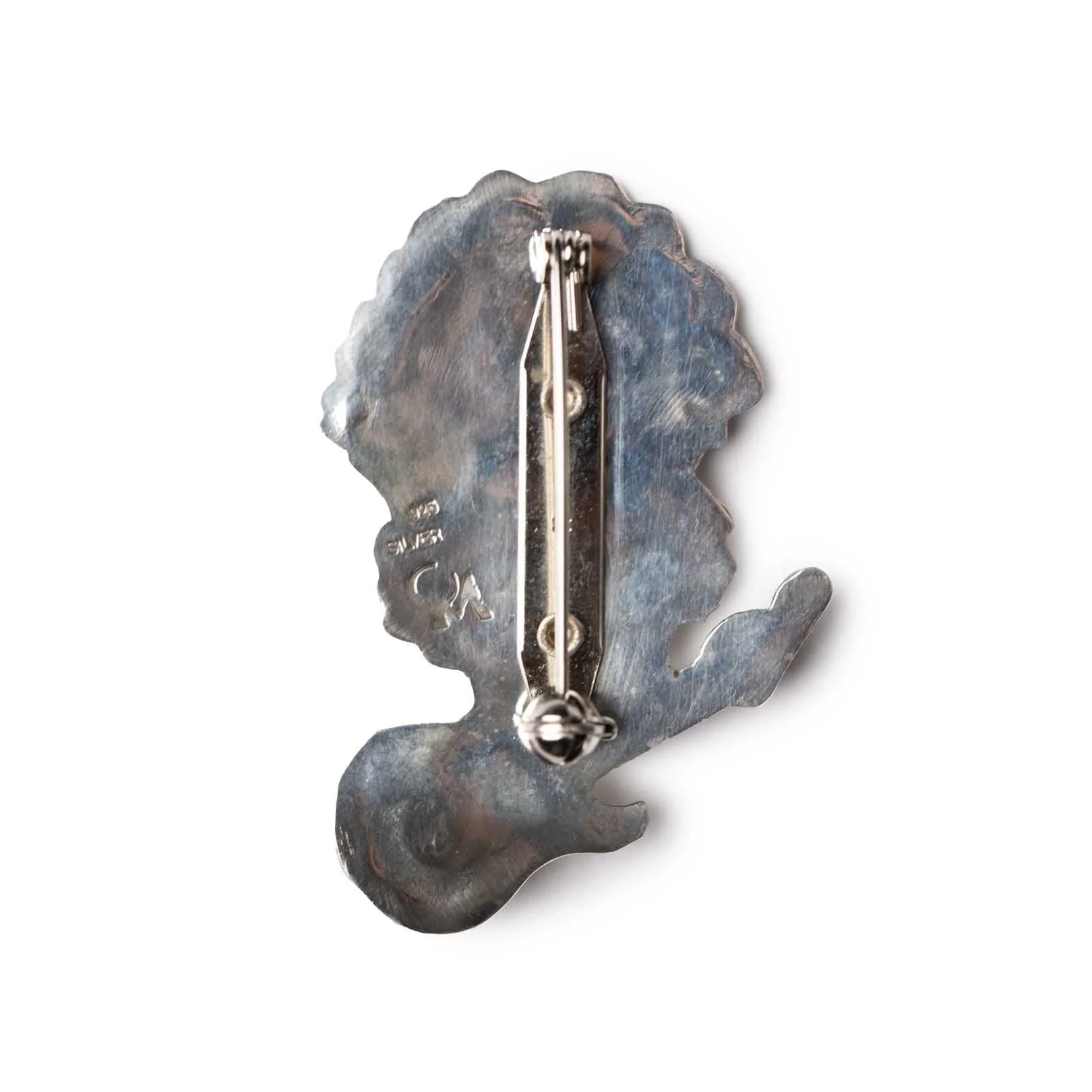 Munqa Jimi Turquoise Broach - Image 2