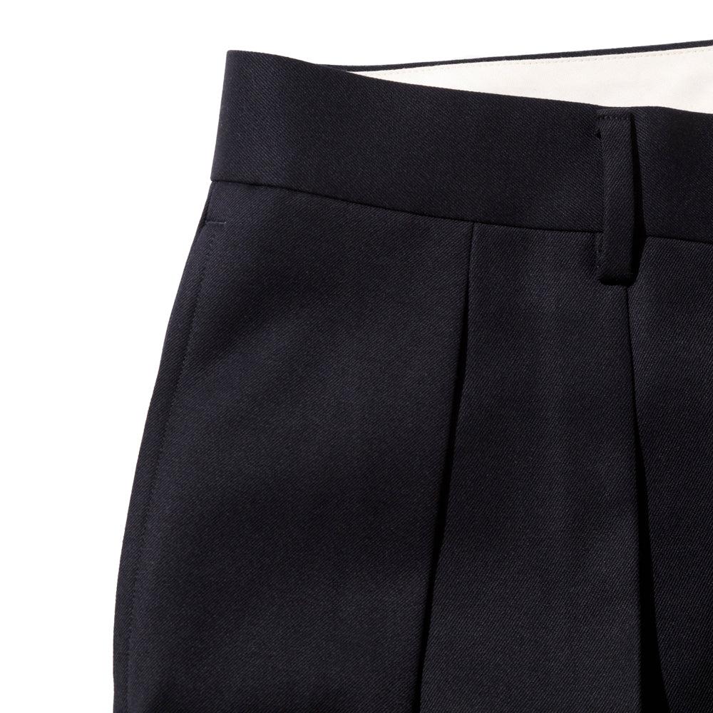 NEAT Back Satin Gabardine Standard Type 1 Navy - Image 8