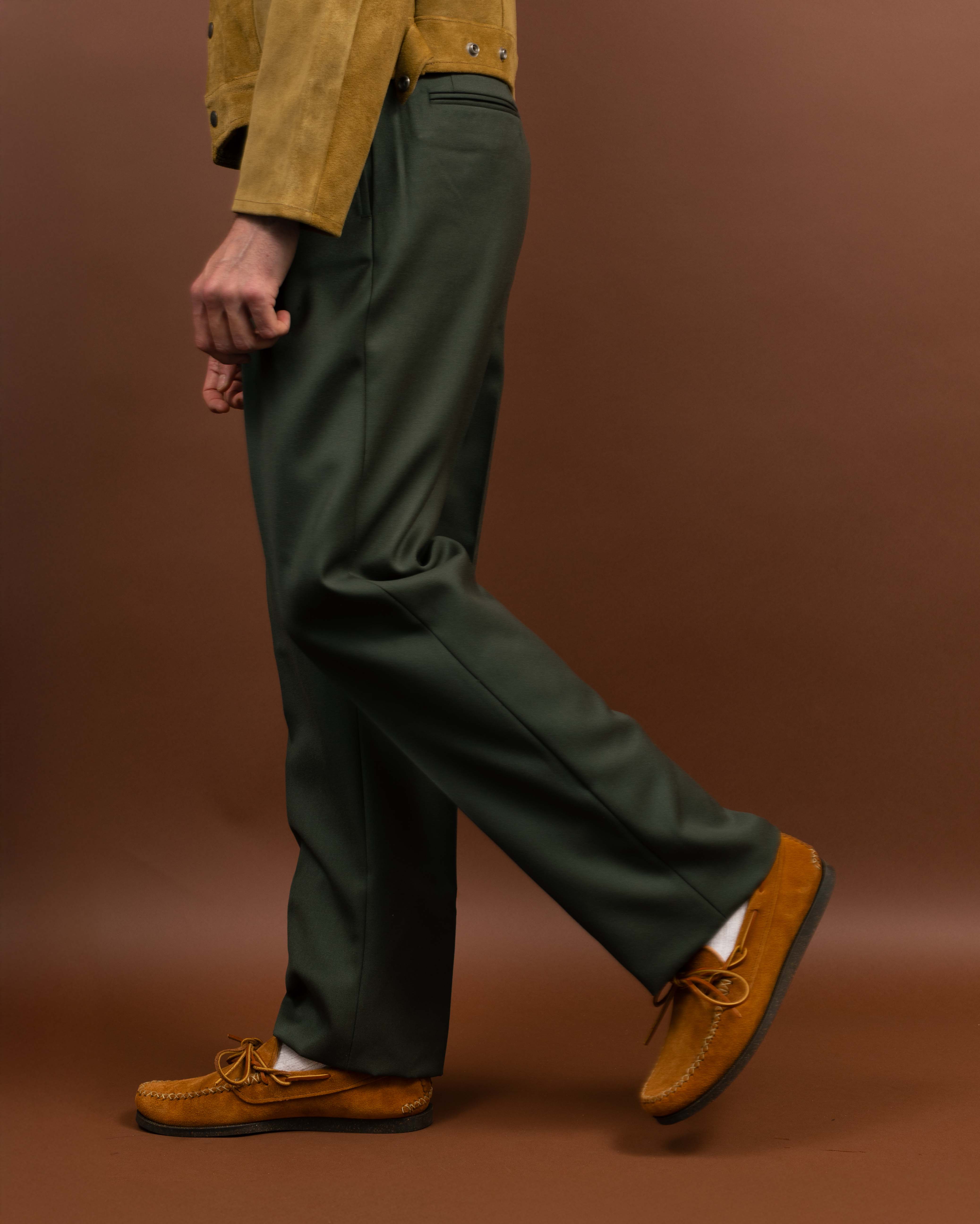 NEAT Back Satin Gabardine Standard Type 1 Olive - Image 10