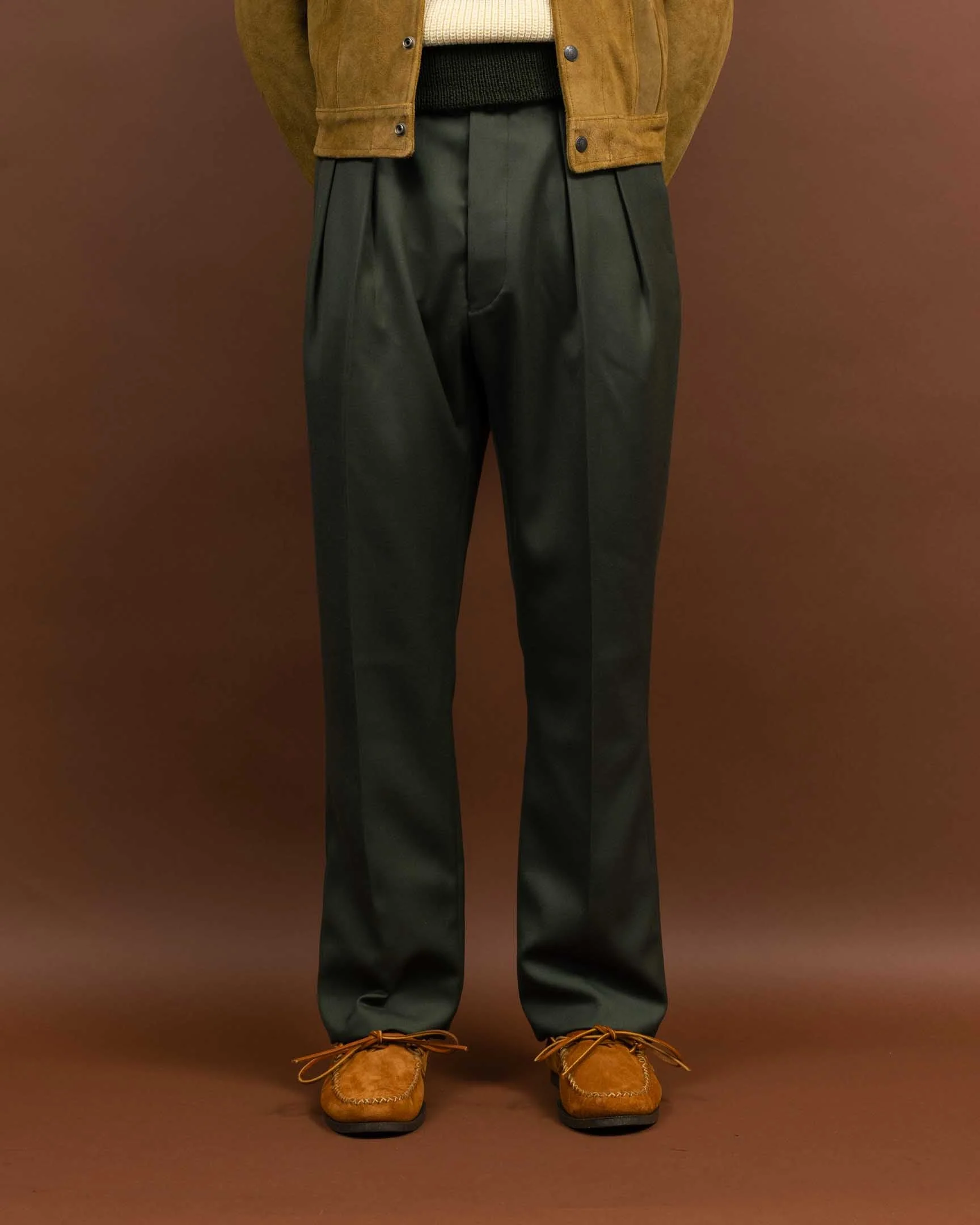NEAT Back Satin Gabardine Standard Type 1 Olive - Image 8