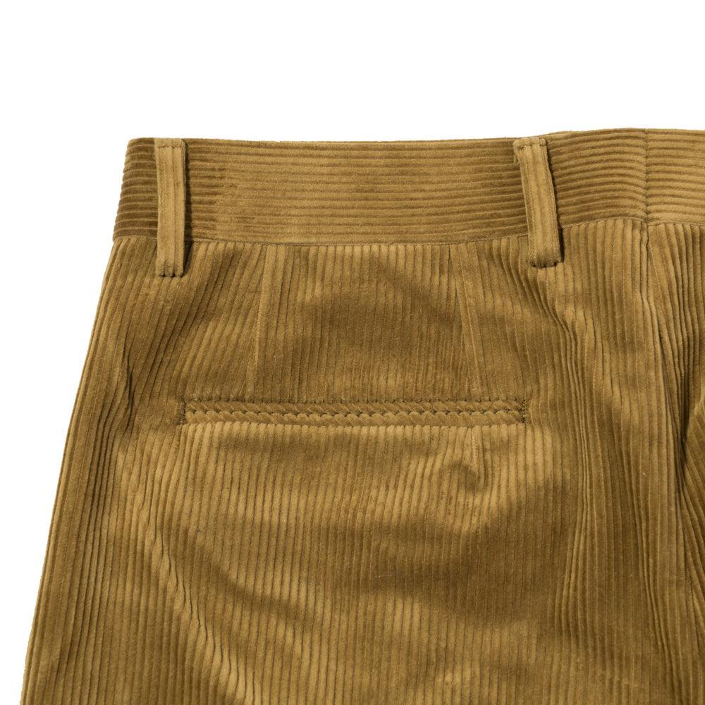 NEAT High Density Corduroy 'Standard' Trousers Camel - Image 5