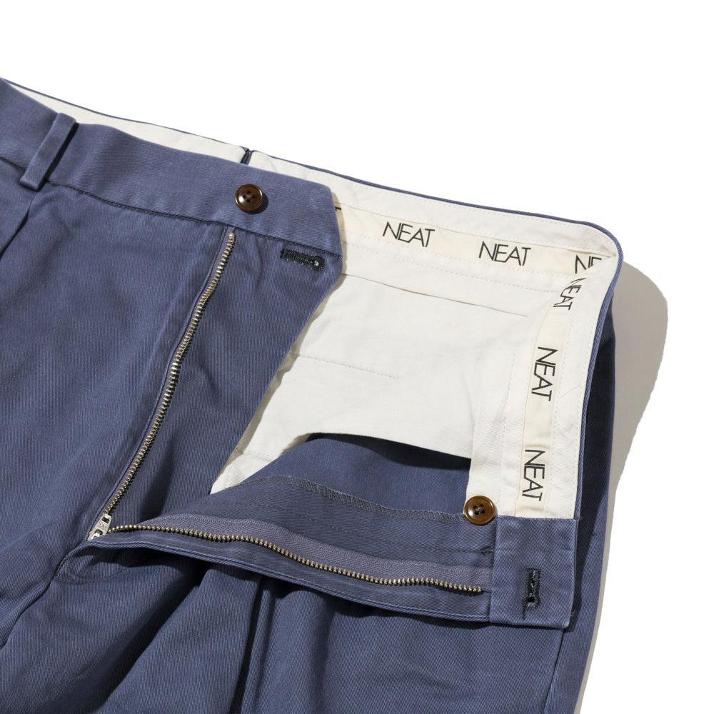 NEAT Standard Chino Fade Navy - Image 6