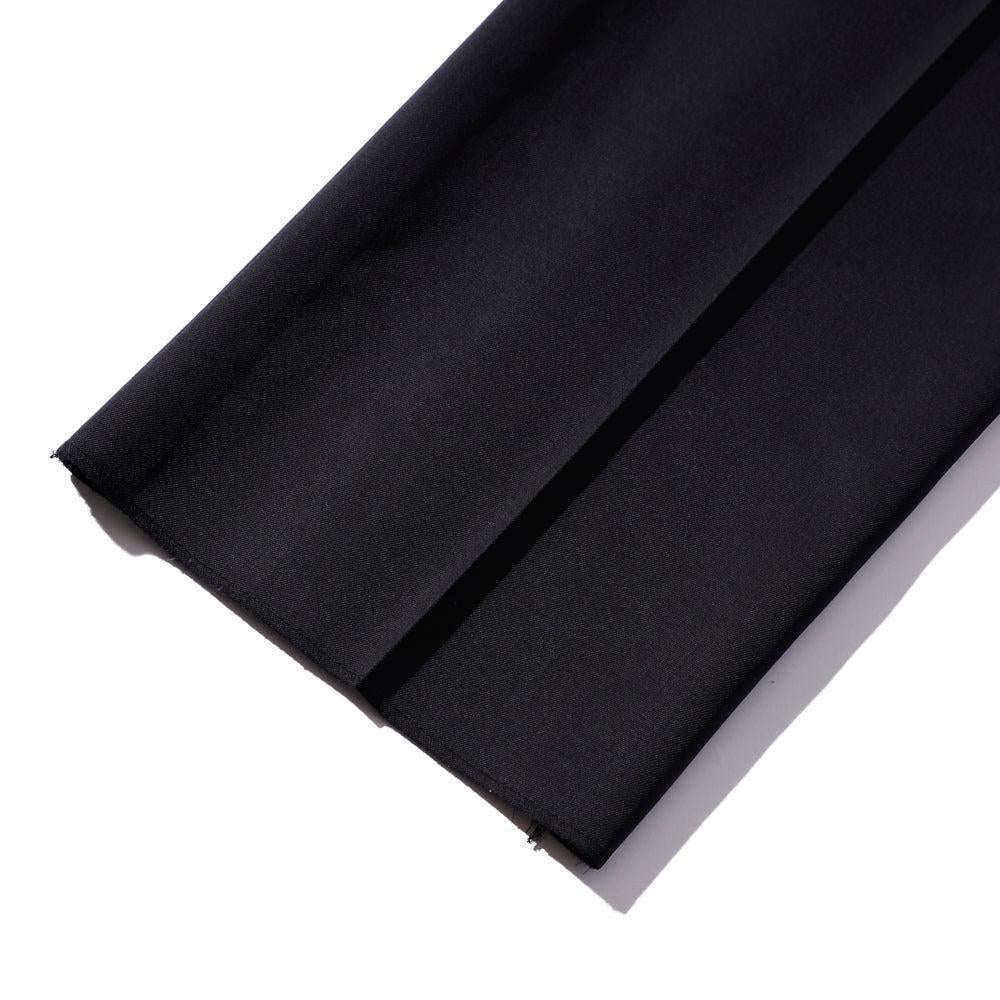 NEAT Wool Gabardine Standard Trousers Navy - Image 8