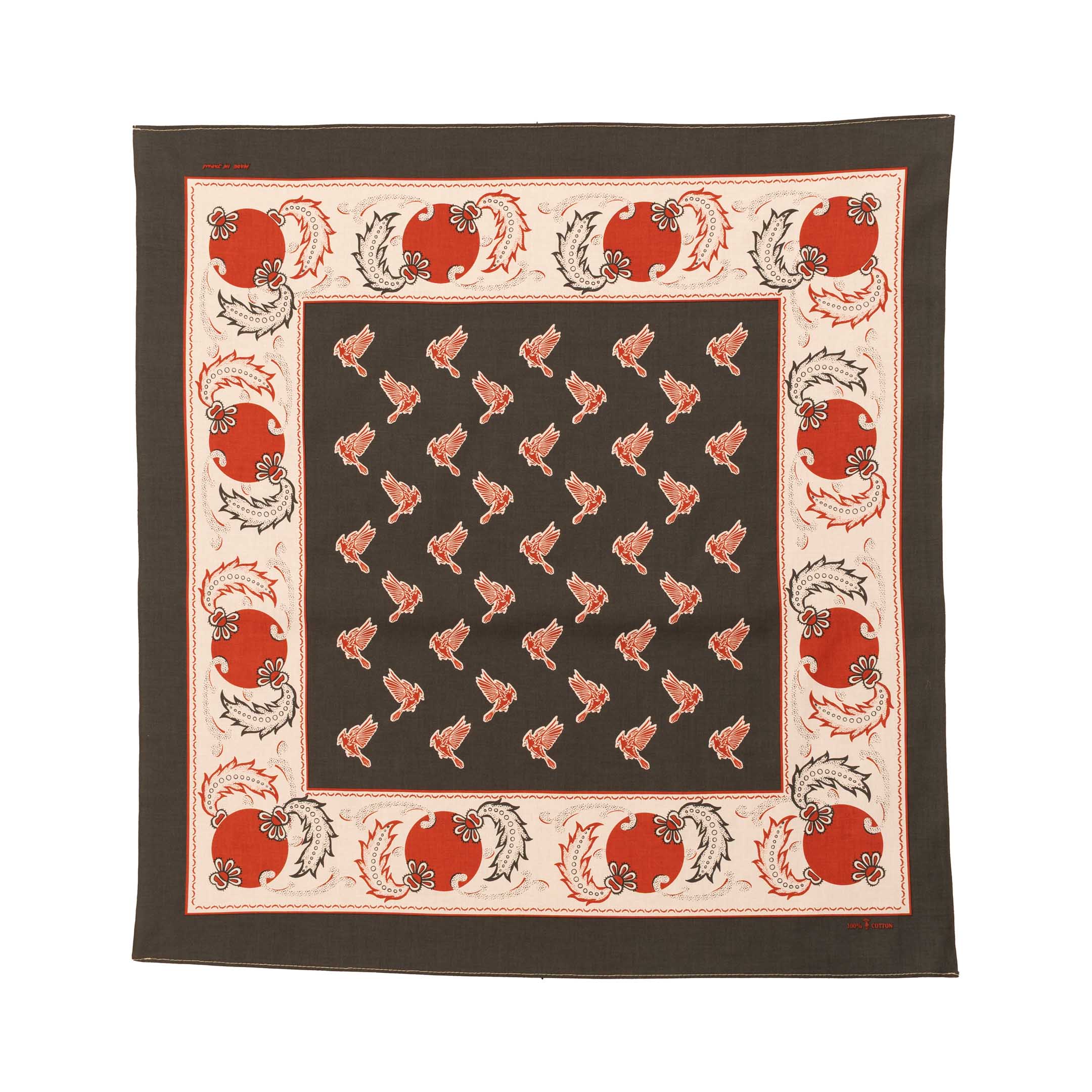 One Ear Brand Cardinal Bandana