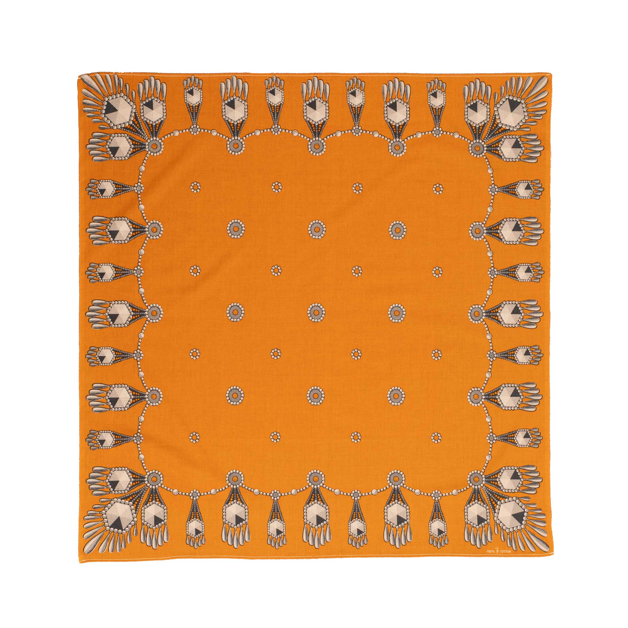 One Ear Brand Filagree Bandana