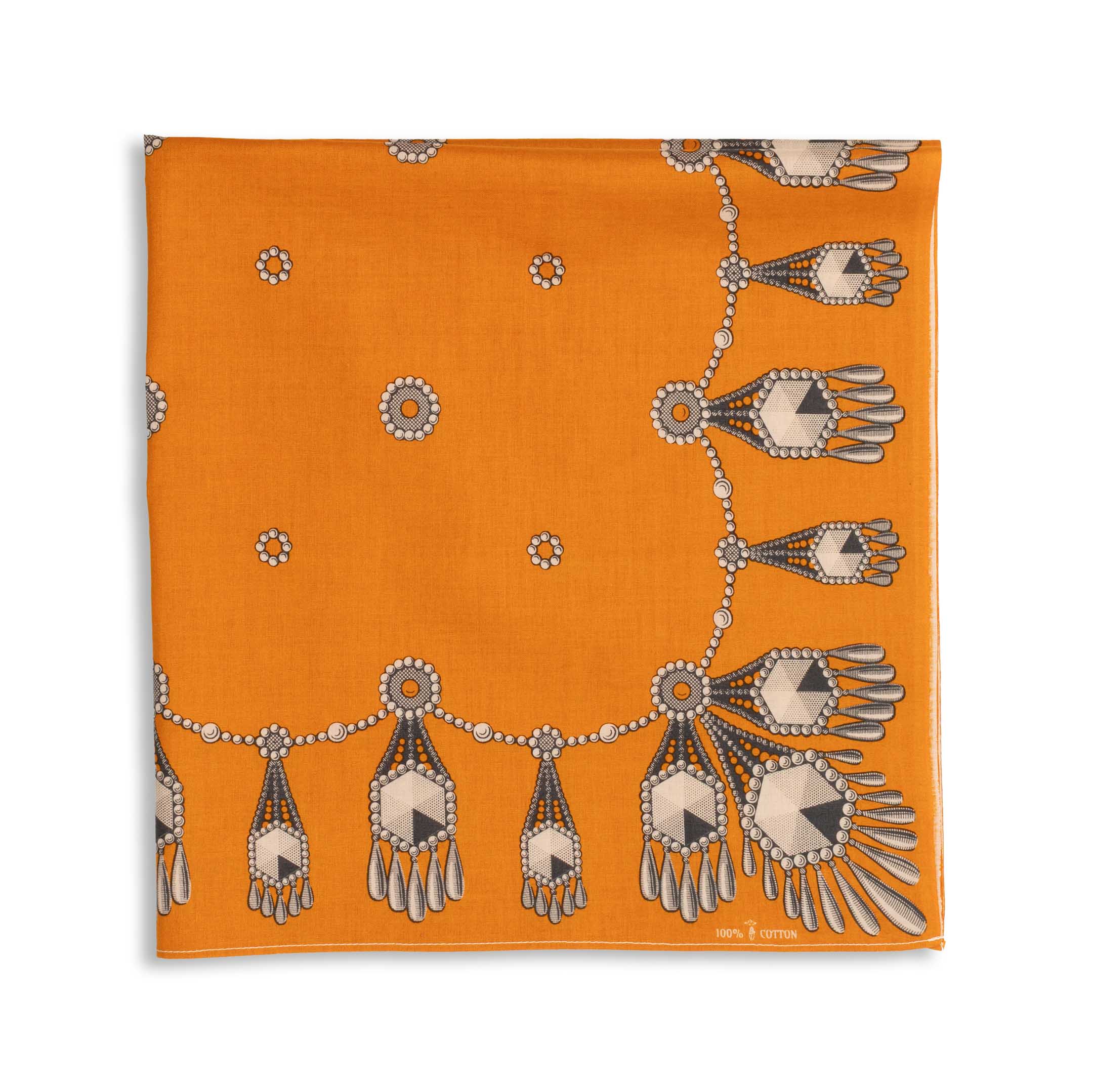 One Ear Brand Filagree Bandana - Image 2