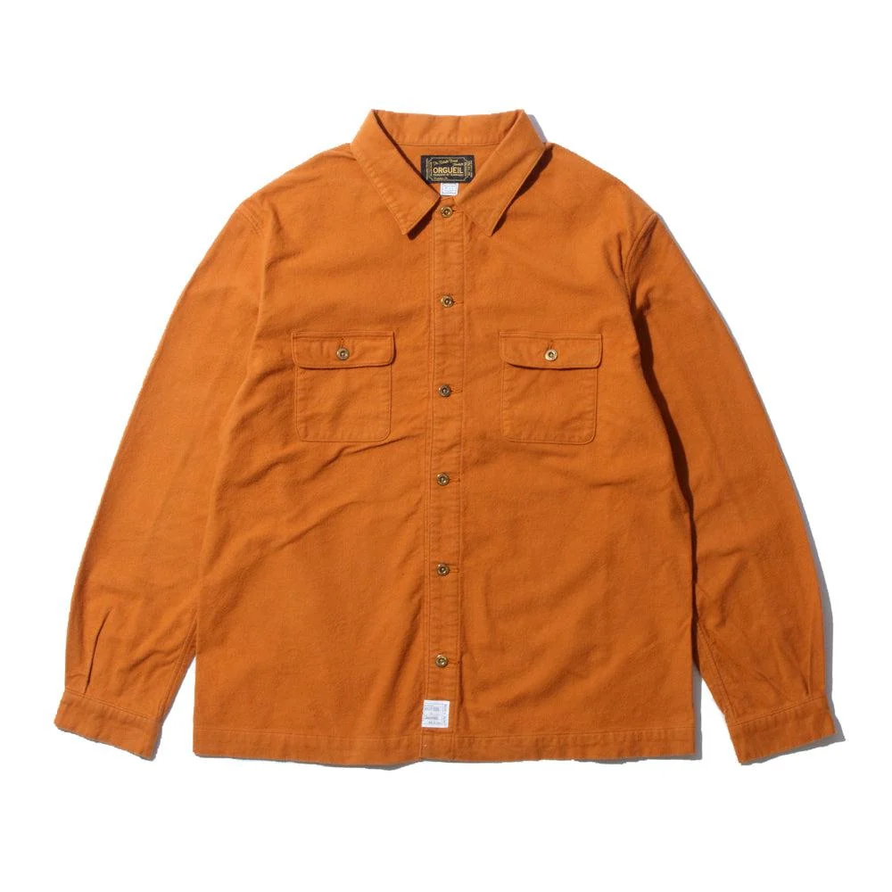 Orgueil CPO Jacket Orange