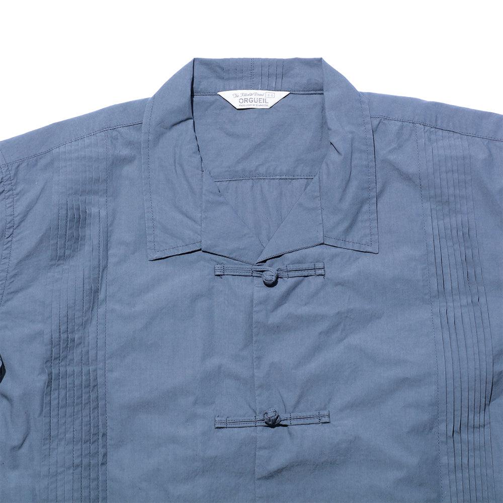 Orgueil Havana Shirt Charcoal - Image 3