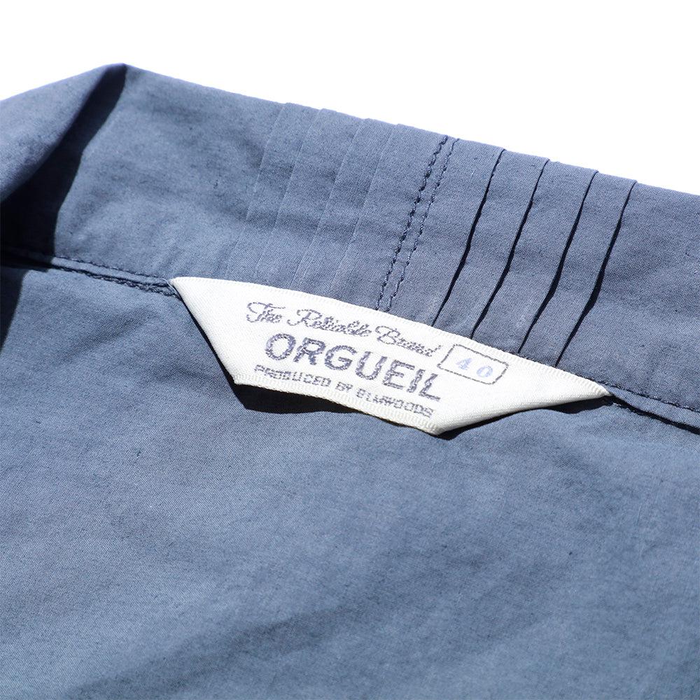 Orgueil Havana Shirt Charcoal - Image 6