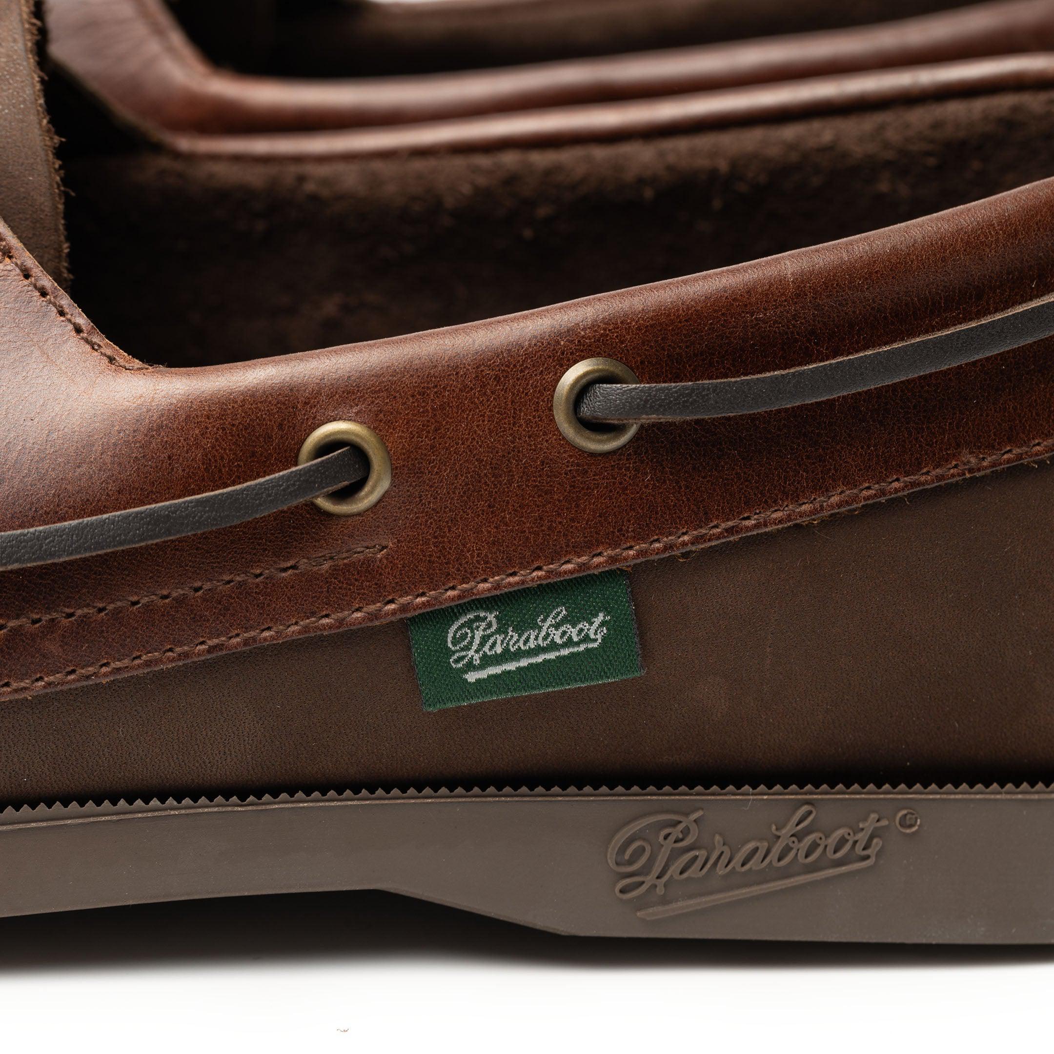 Paraboot Barth Deck Shoe Marron-Gringo/America - Image 5