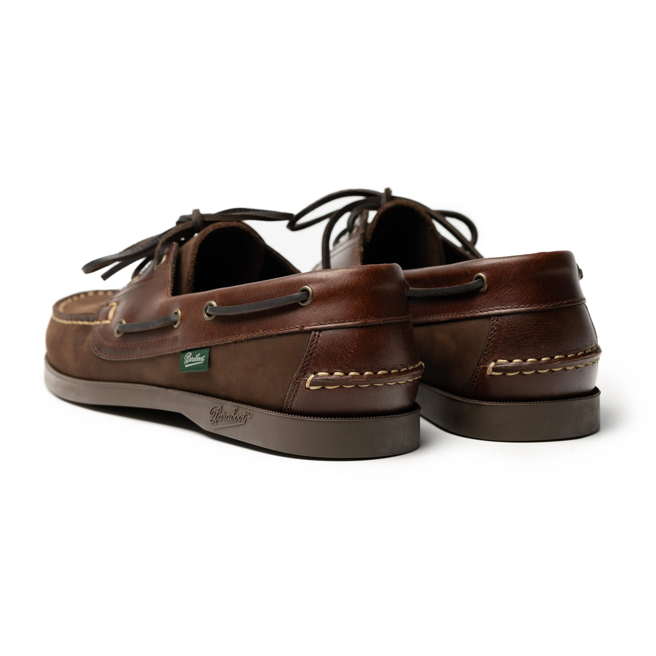 Paraboot Barth Deck Shoe Marron-Gringo/America - Image 6