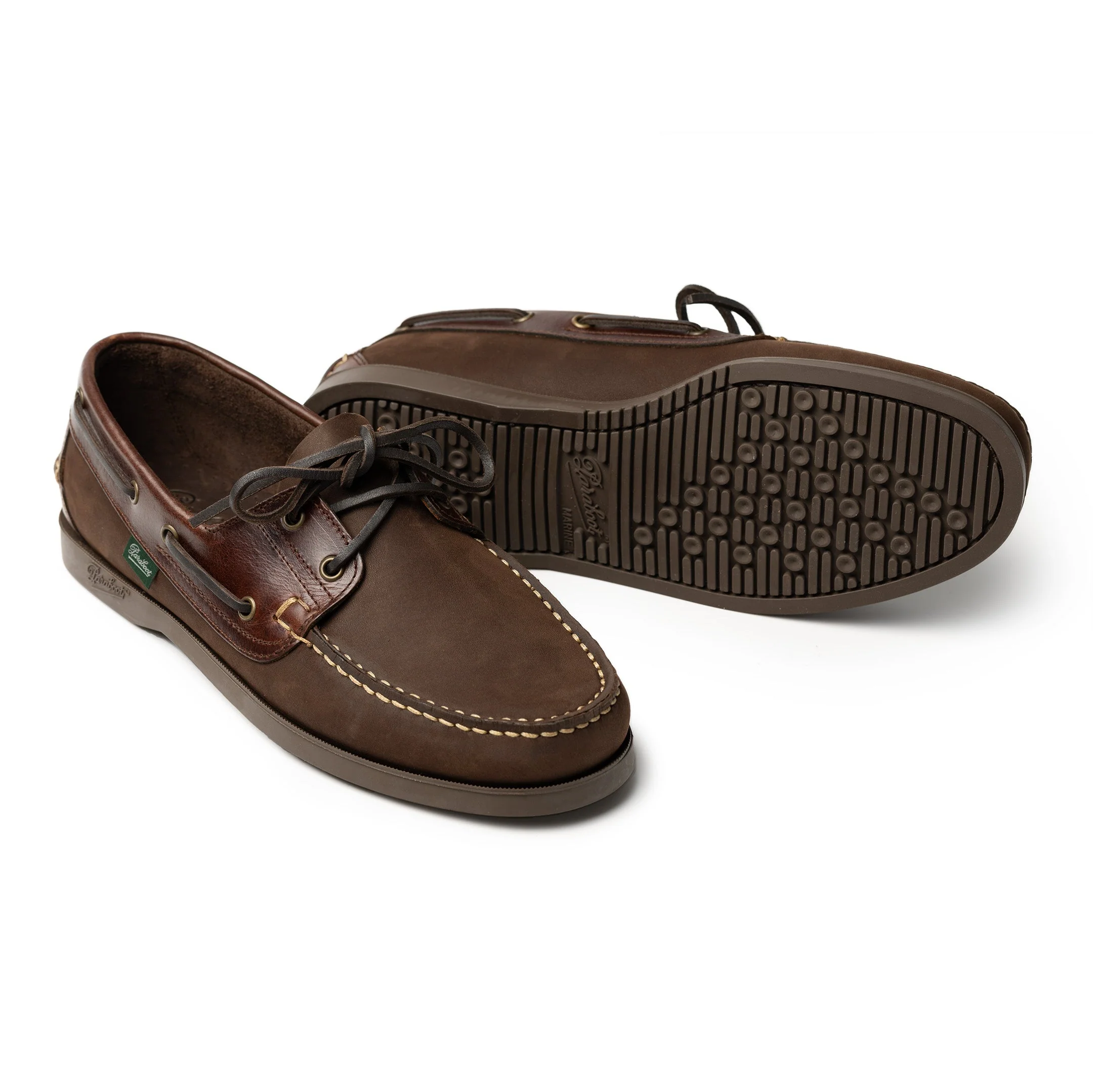Paraboot Barth Deck Shoe Marron-Gringo/America - Image 7