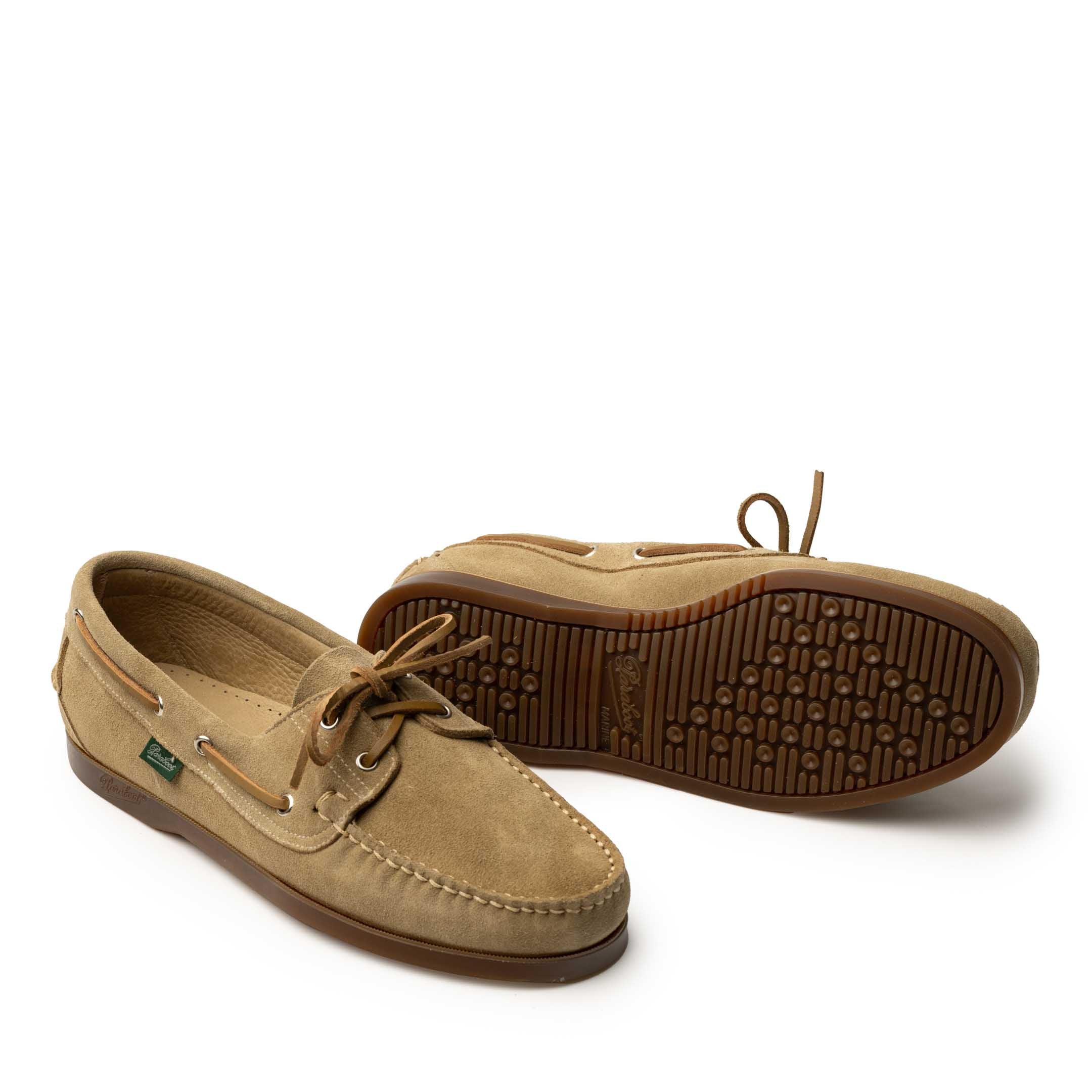 Paraboot Barth Deck Shoe Miel Vel Sand - Image 6