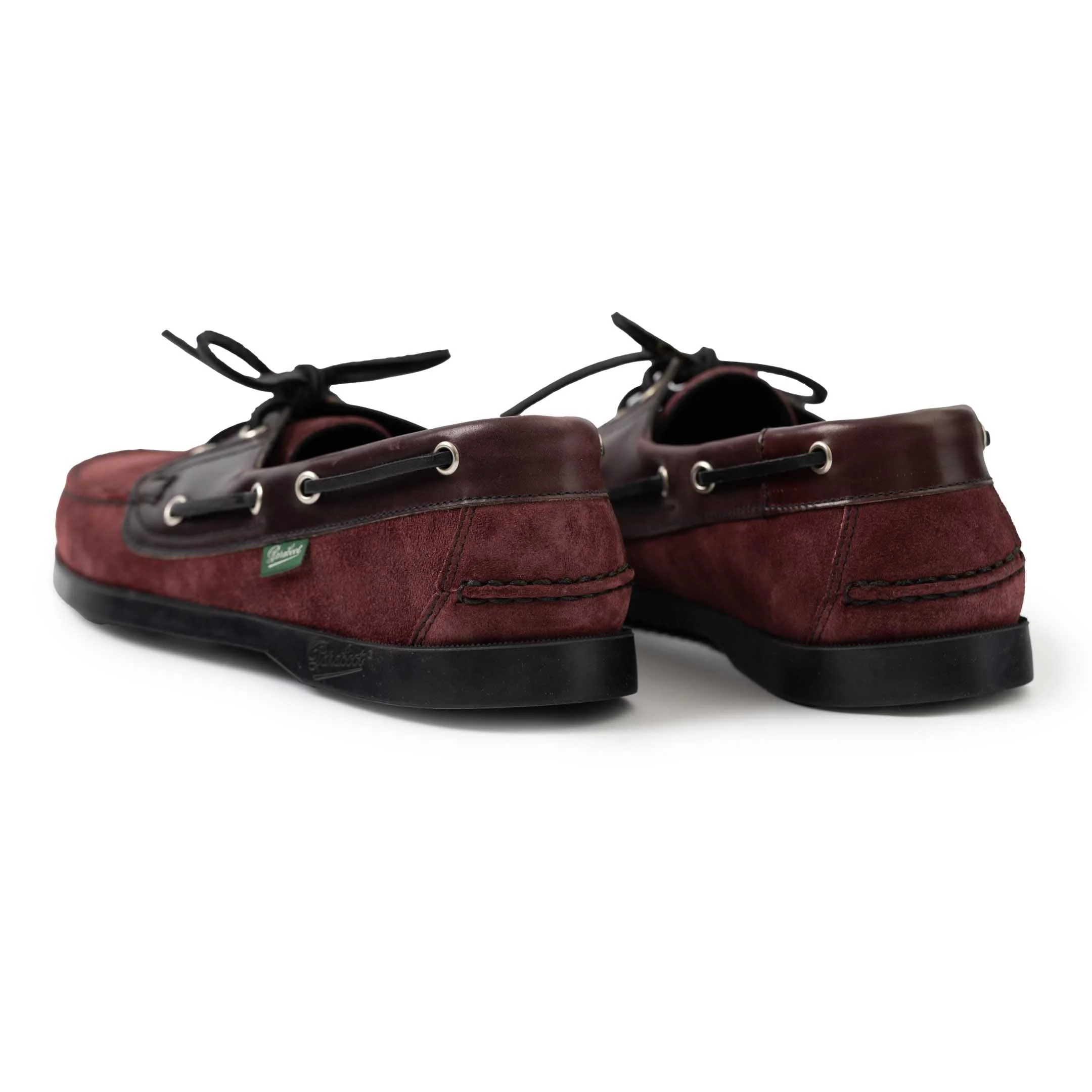 Paraboot Barth/ Marine Noire-Vel/ Cordovan Boredeaux - Image 3
