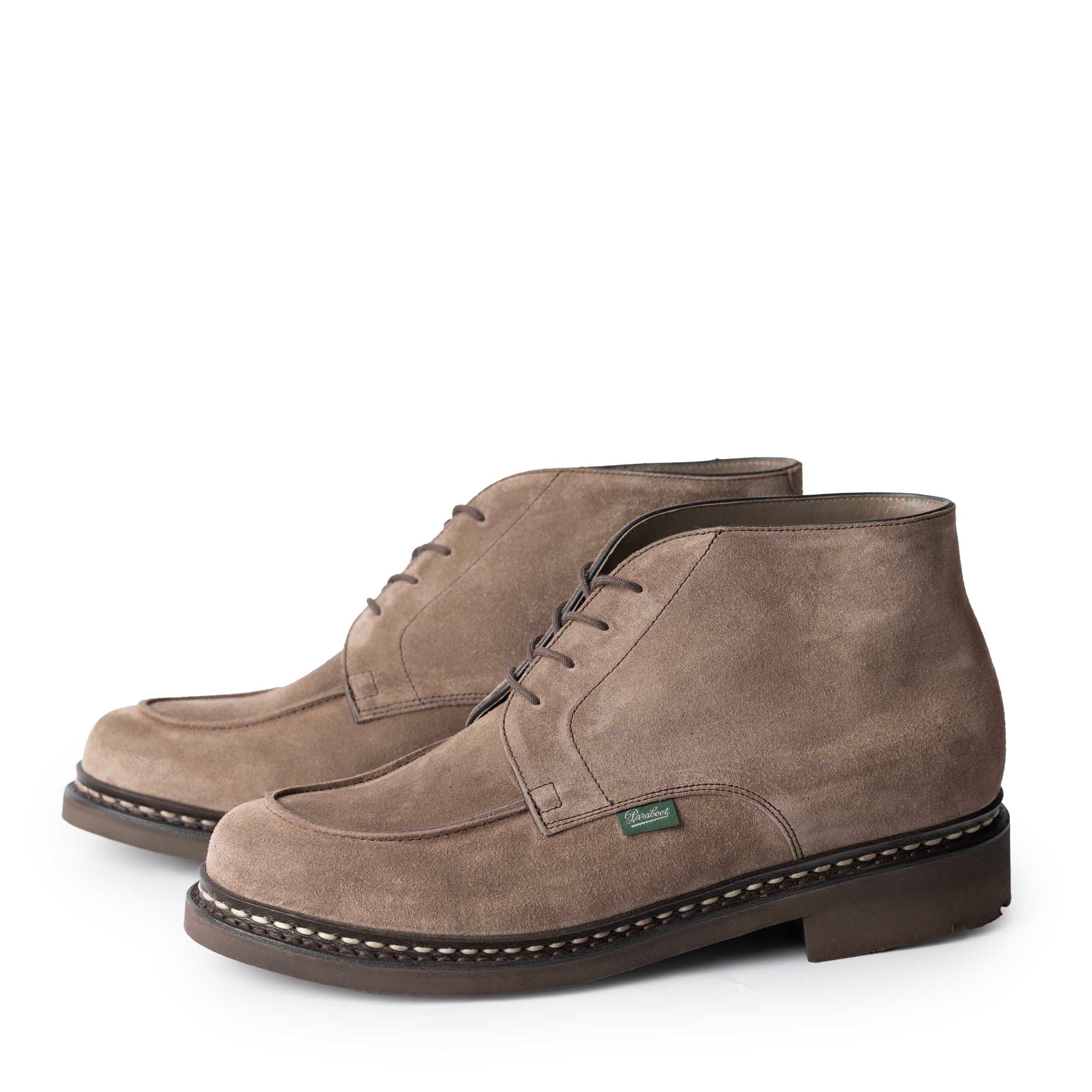 Paraboot Chambord Mid/Tex Marron Vel Brun