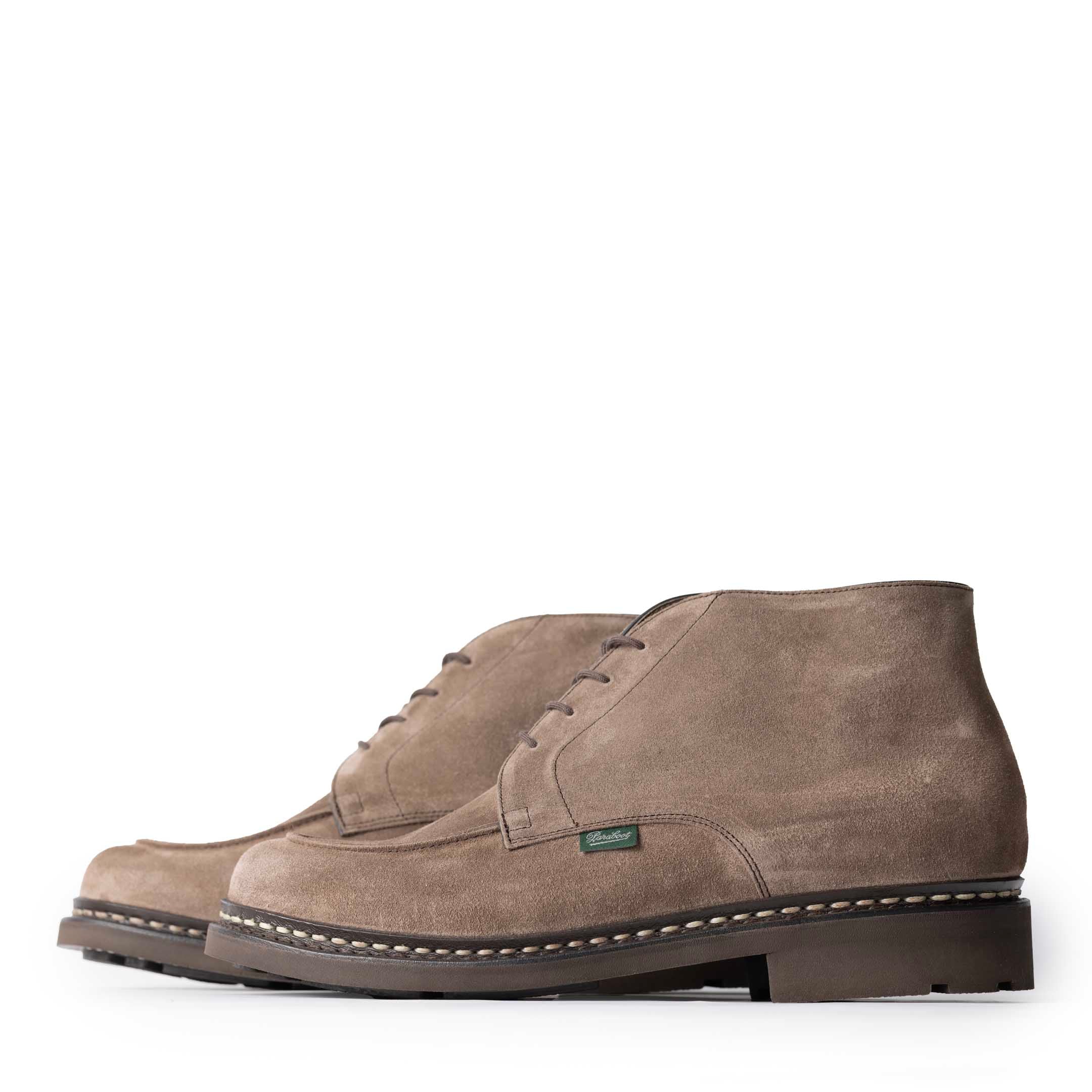 Paraboot Chambord Mid/Tex Marron Vel Brun - Image 2