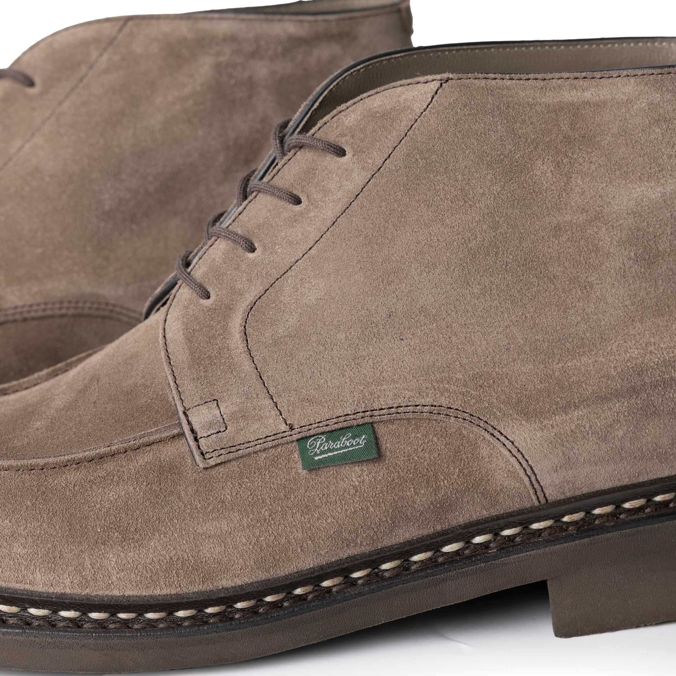 Paraboot Chambord Mid/Tex Marron Vel Brun - Image 3