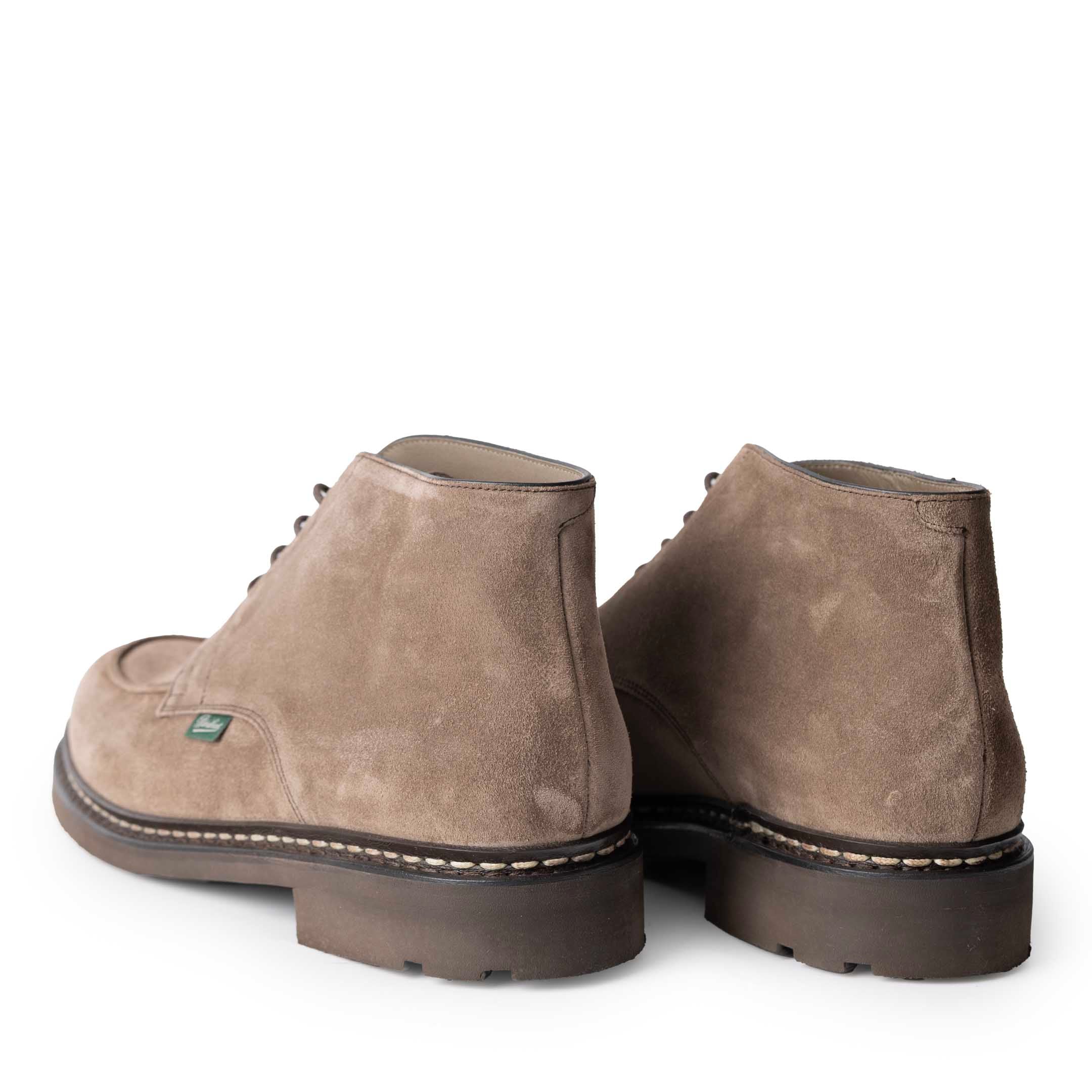 Paraboot Chambord Mid/Tex Marron Vel Brun - Image 4