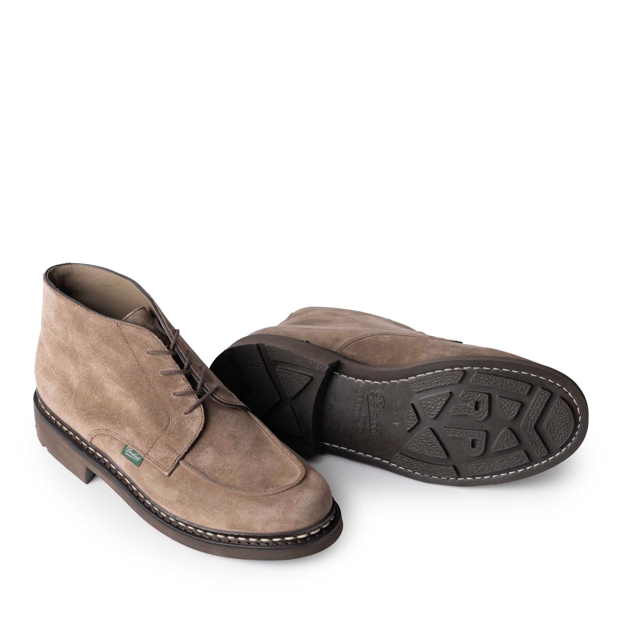 Paraboot Chambord Mid/Tex Marron Vel Brun - Image 5