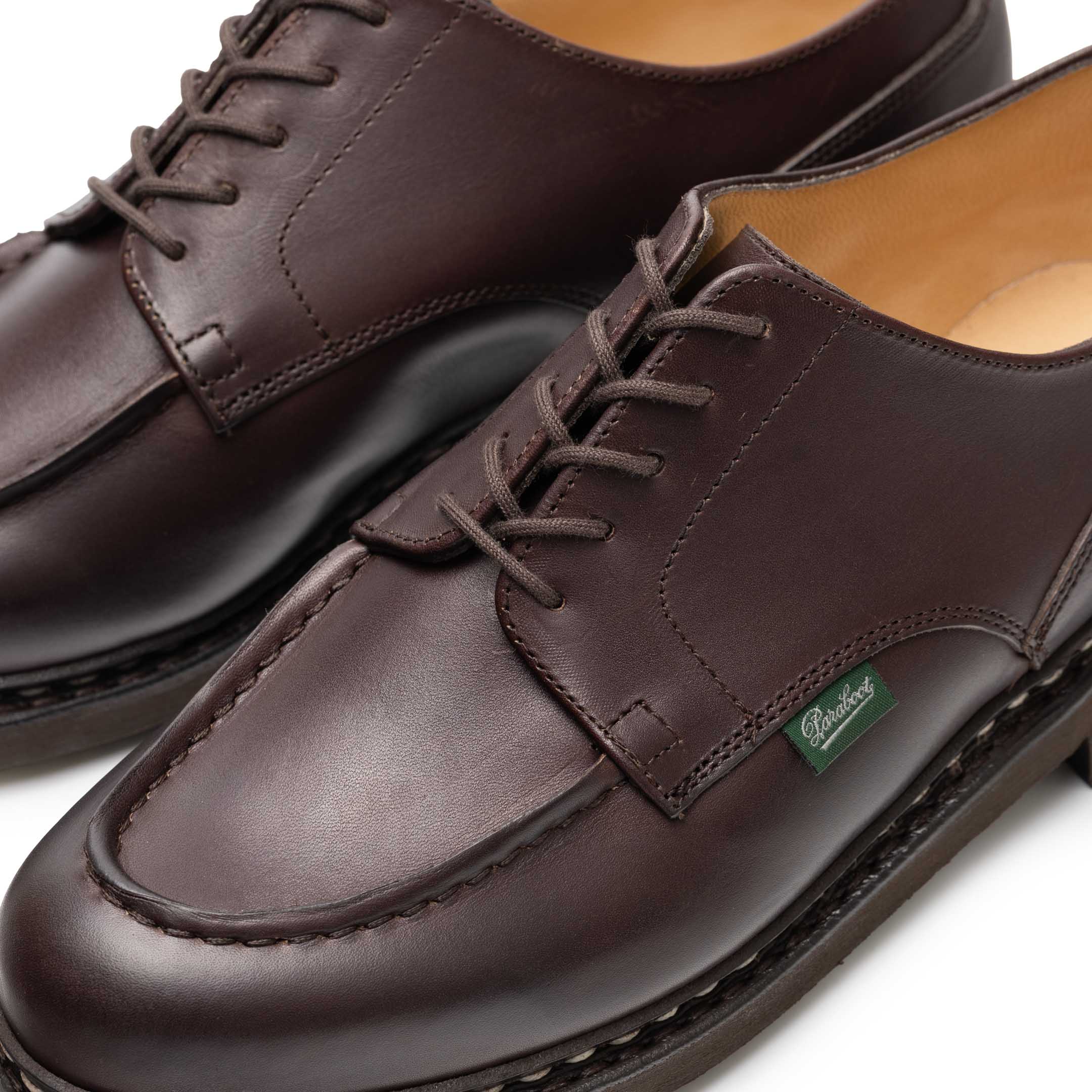 Paraboot Chambord Tex Marron Lis Cafe - Image 4