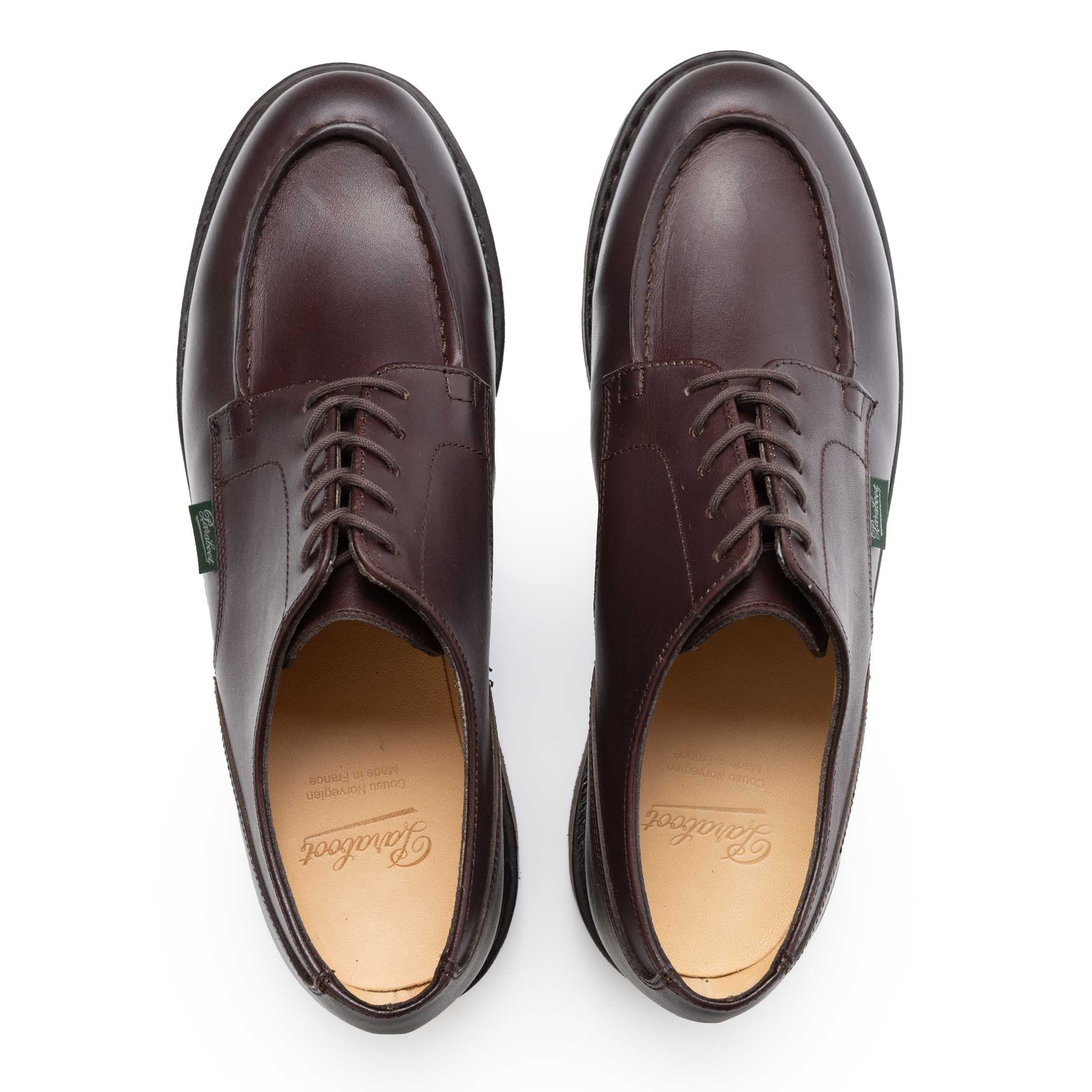 Paraboot Chambord Tex Marron Lis Cafe - Image 5
