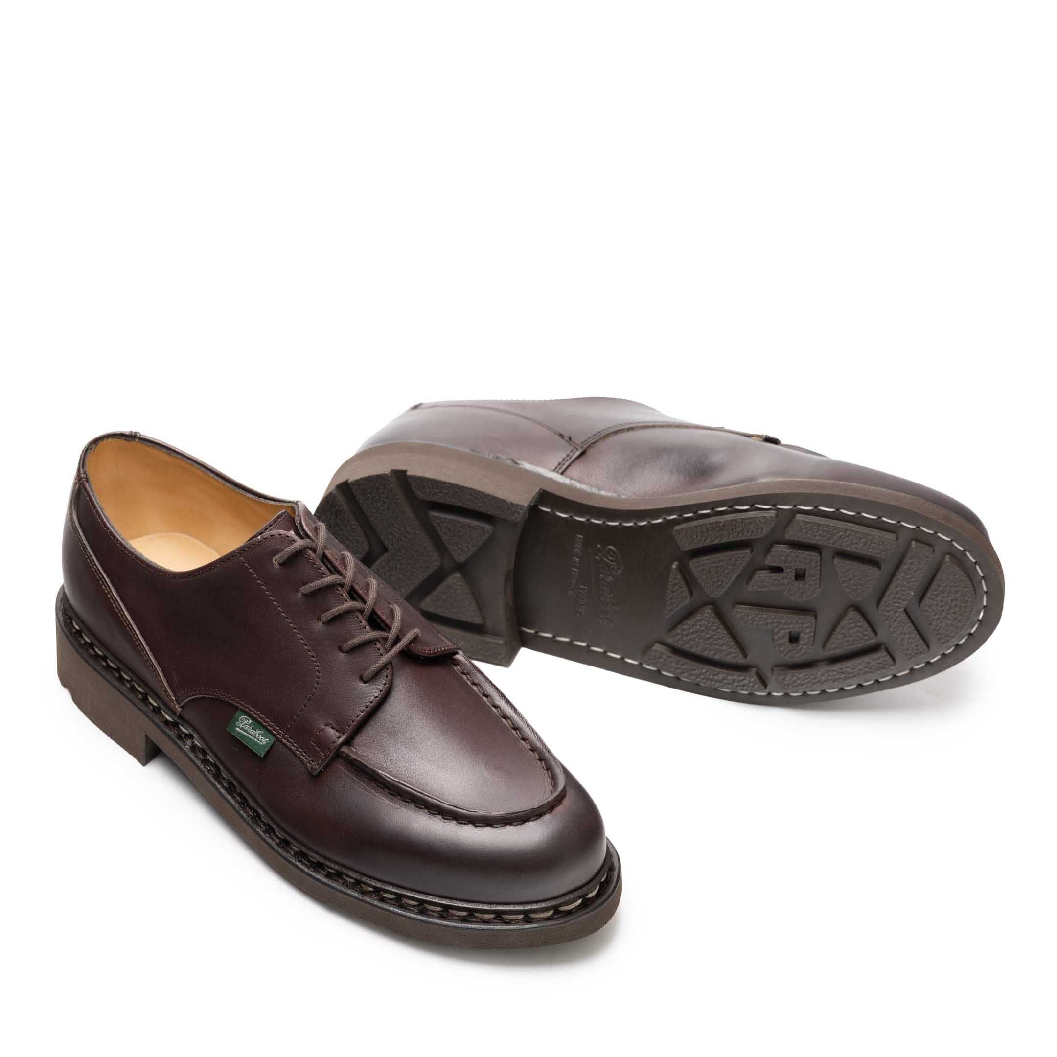 Paraboot Chambord Tex Marron Lis Cafe - Image 6