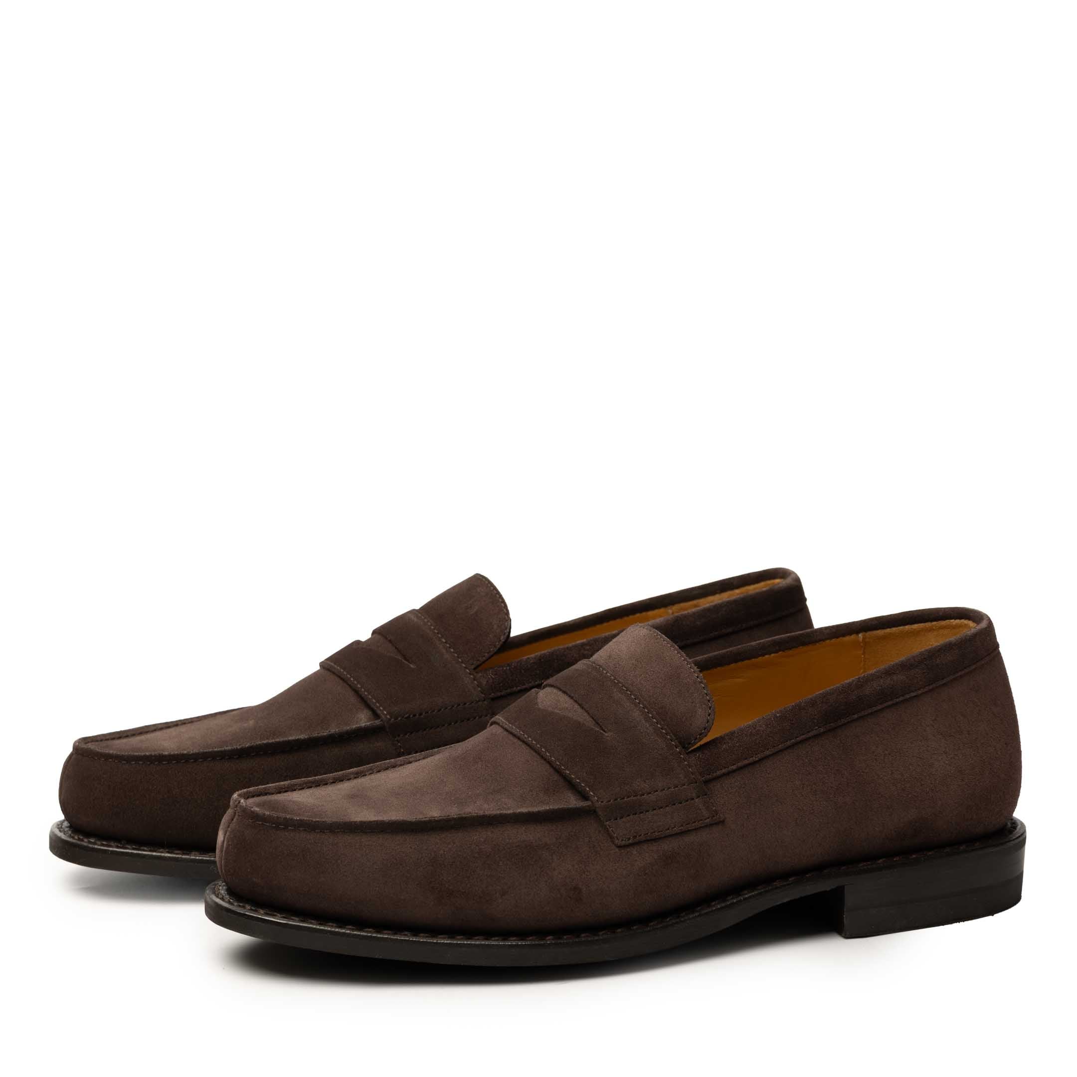 Paraboot Dax Loafer Marron Vel-Congo