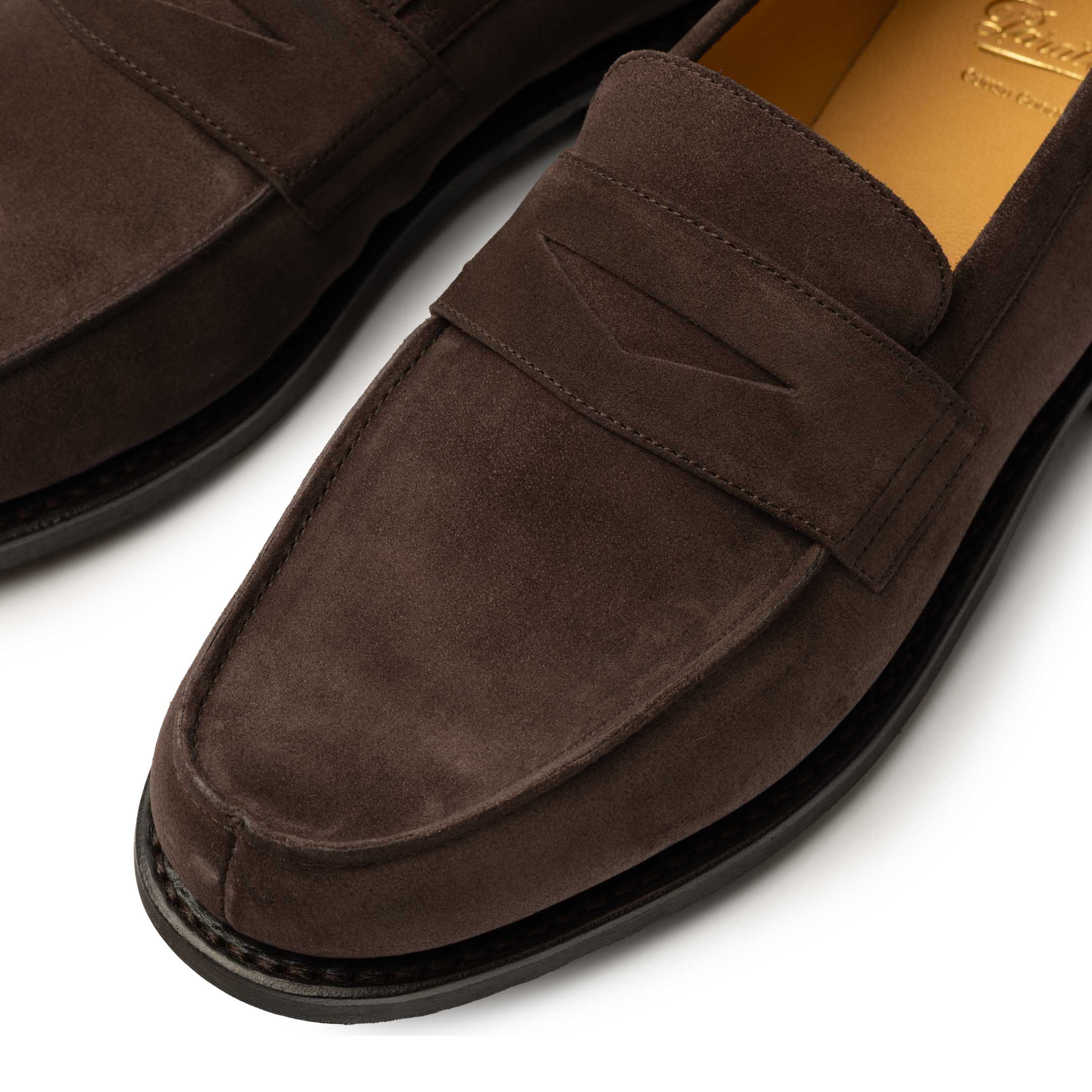 Paraboot Dax Loafer Marron Vel-Congo - Image 2