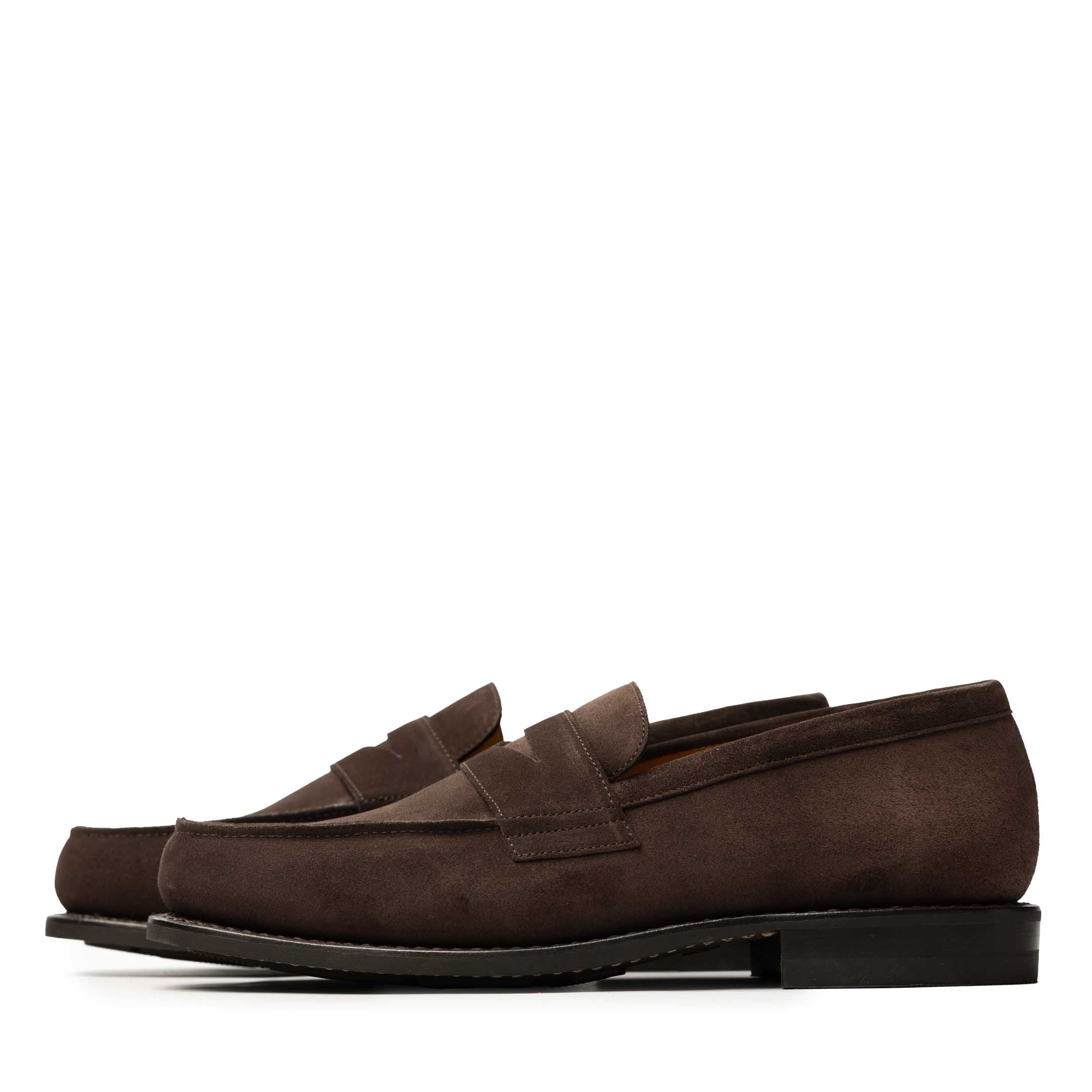 Paraboot Dax Loafer Marron Vel-Congo - Image 3