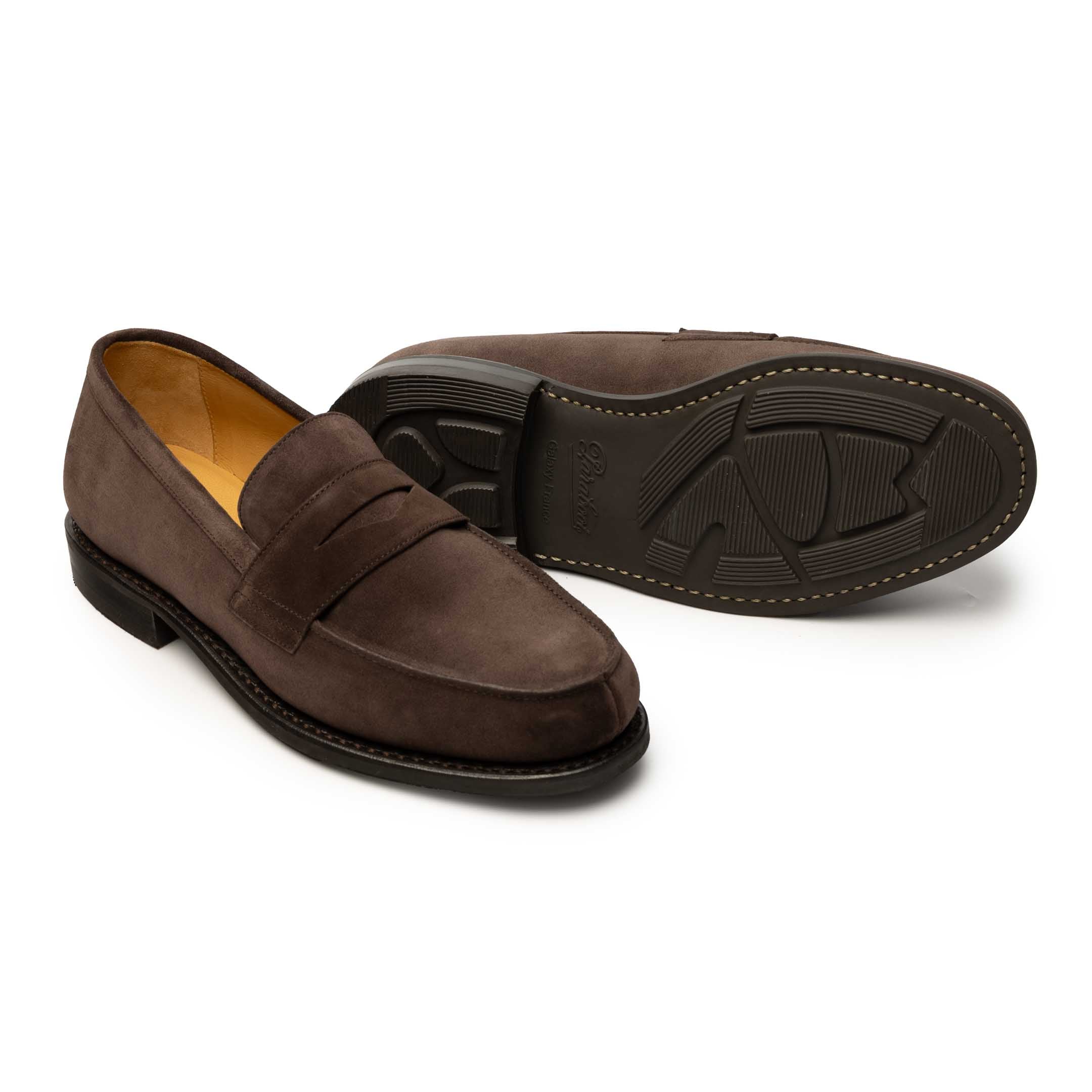 Paraboot Dax Loafer Marron Vel-Congo - Image 5