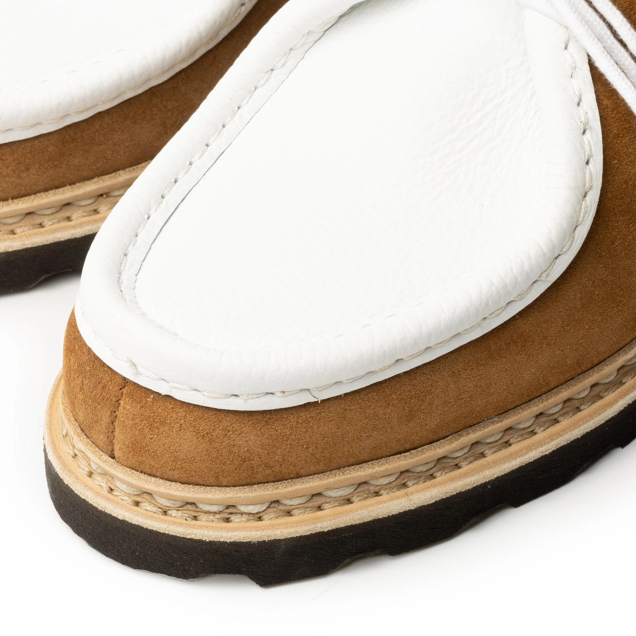 Paraboot Michael Graine Blanc / Velour Whisky - Image 5