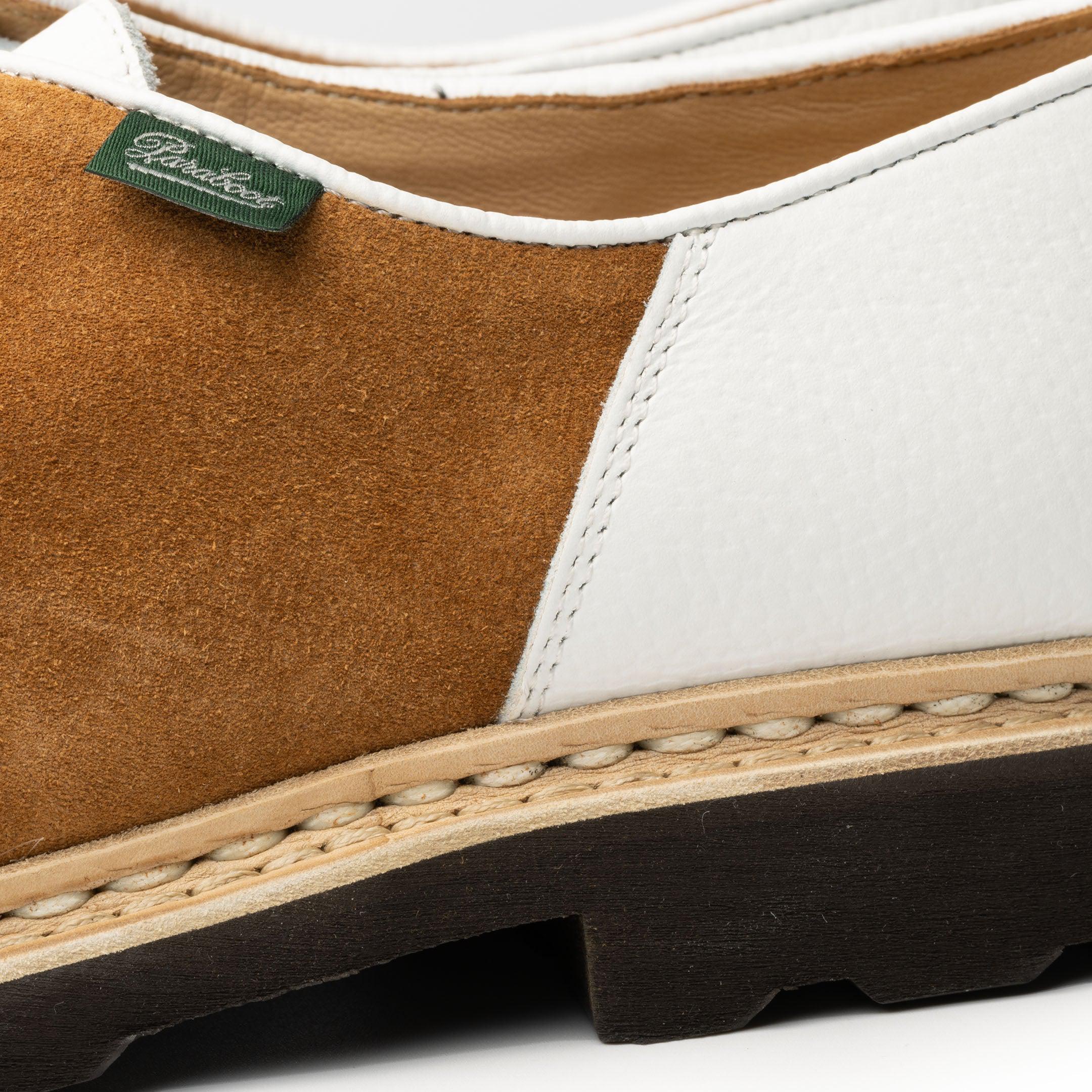 Paraboot Michael Graine Blanc / Velour Whisky - Image 8